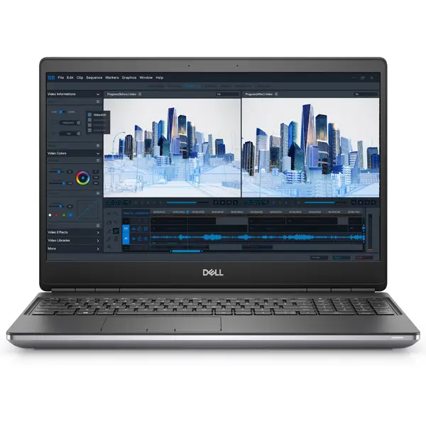 Laptop DELL Precision 7560 Mobile Workstation - CORE 19 11950H / 32GB/1TB SSD / RTX A2000 4GB