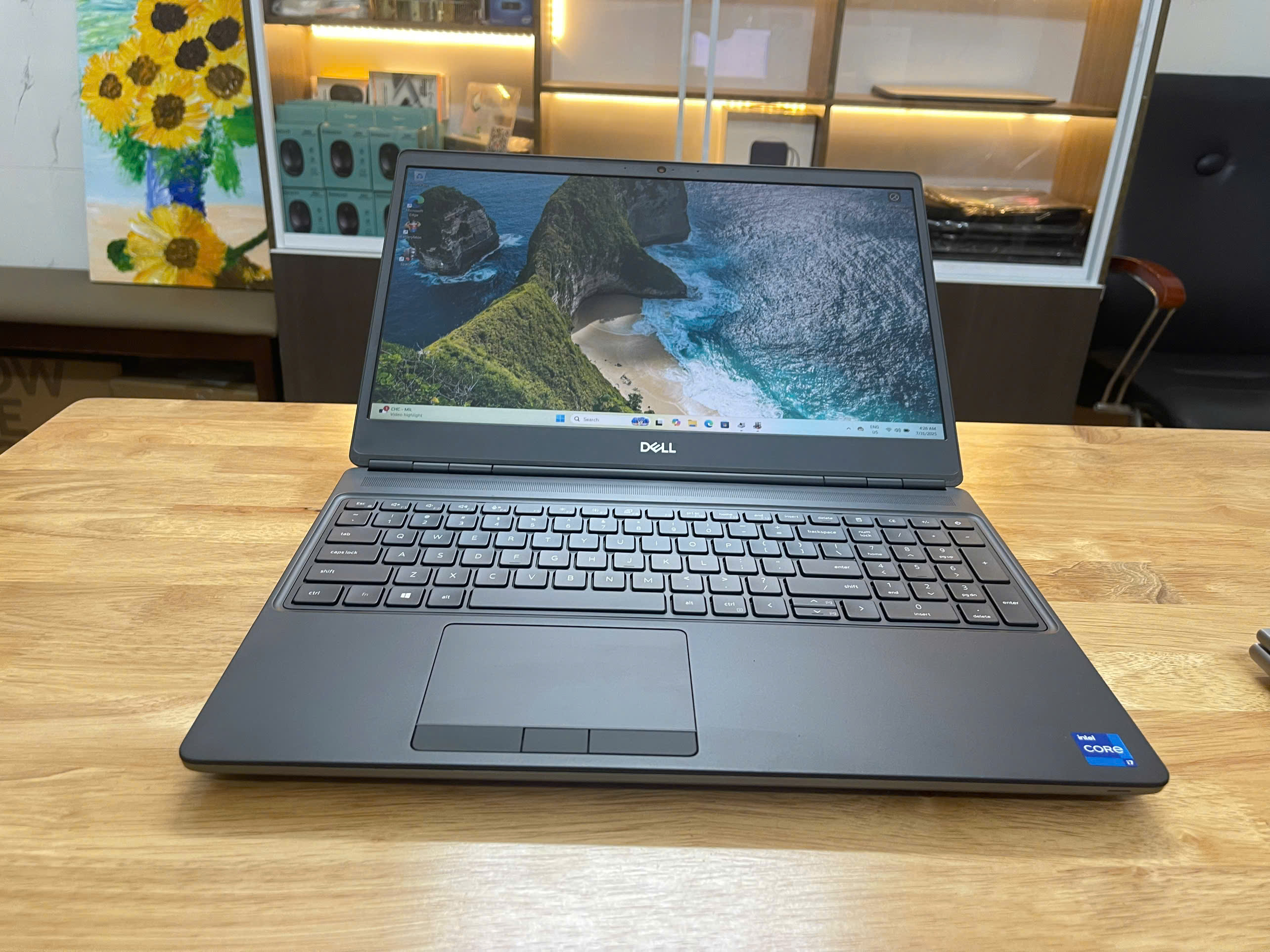 DELL PRECISION 7560 I7 11850H 15.6 FHD INTEL UHD