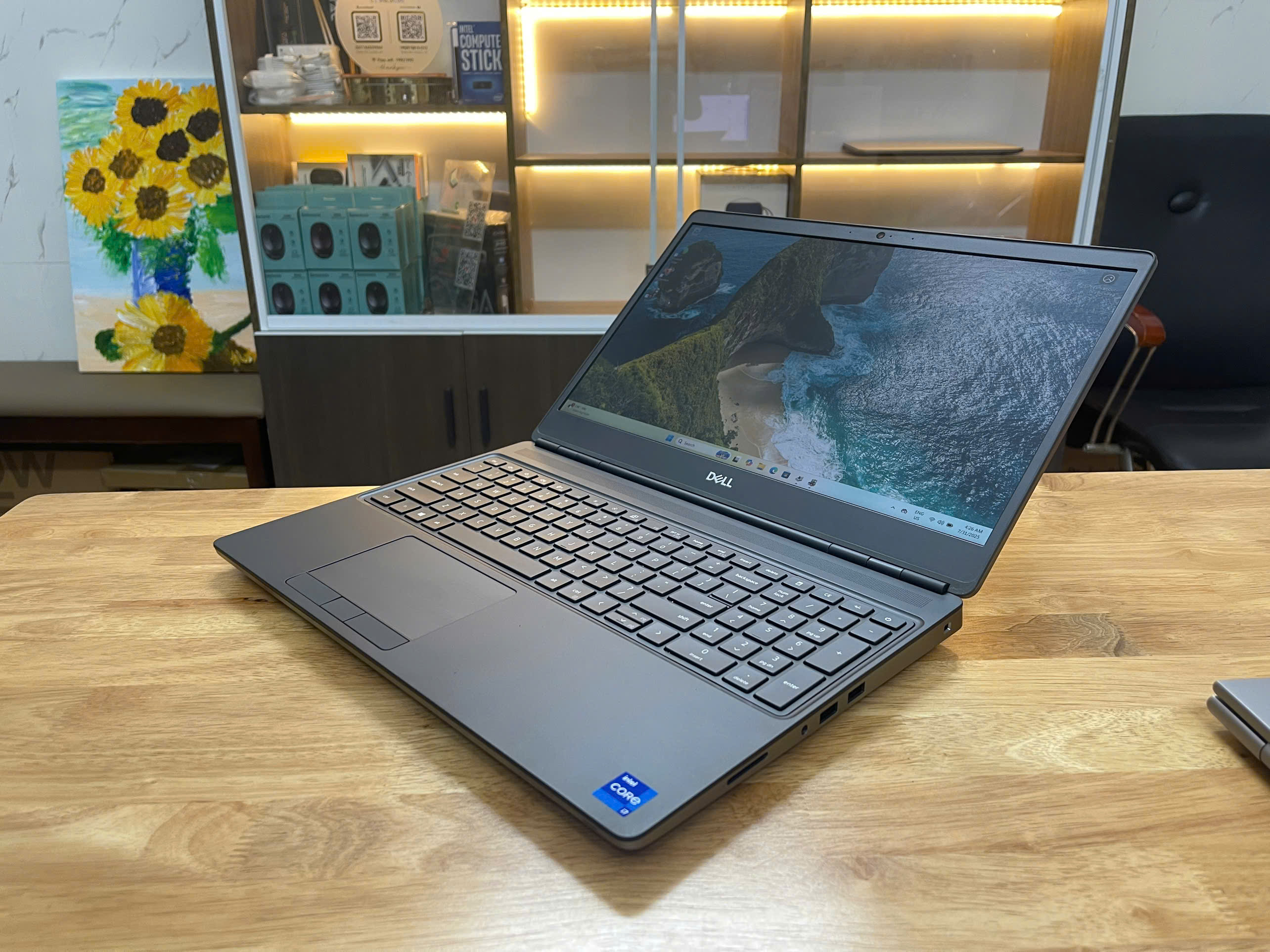 DELL PRECISION 7560 I7 11850H 15.6 FHD INTEL UHD