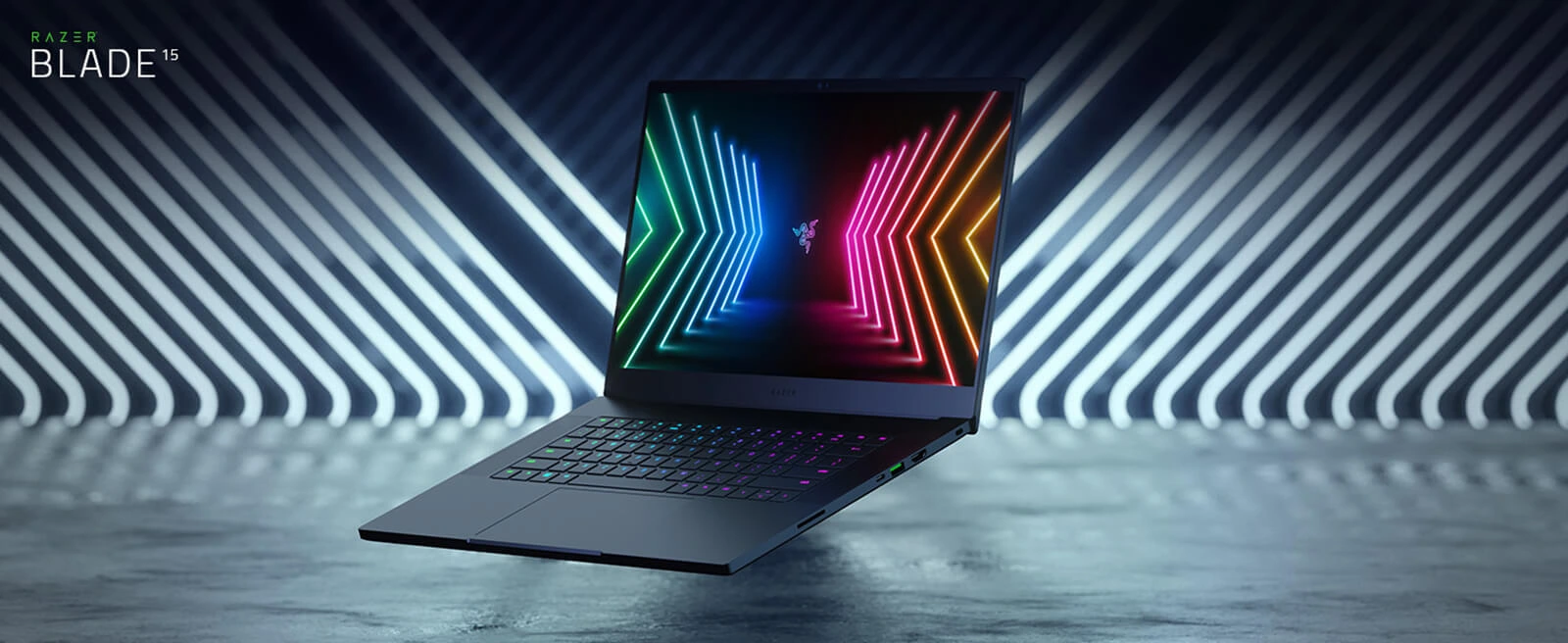 Razer Blade 15 Advanced Model (2021) - CORE I7 10875H / 16GB / 1TB SSD / RTX 3070 8GB / FHD 360Hz
