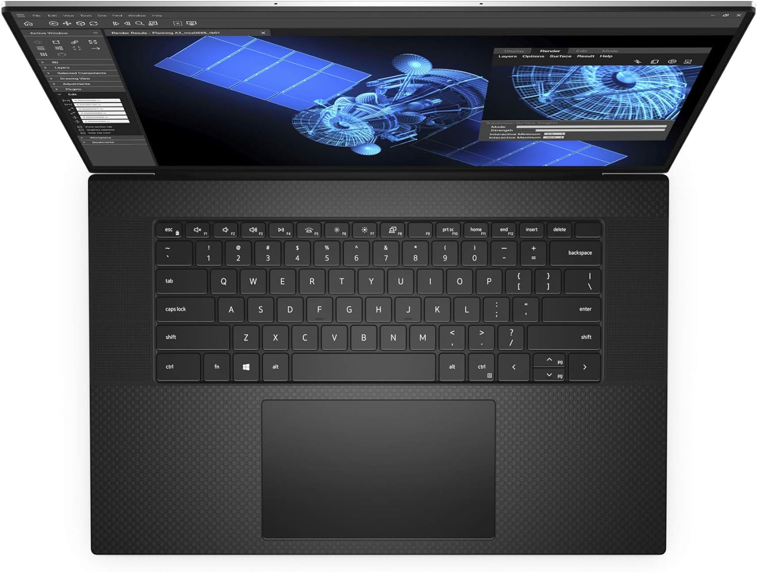 Laptop DELL Precision 5750 Mobile Workstation Laptop DELL Precision 5750 Mobile Workstation