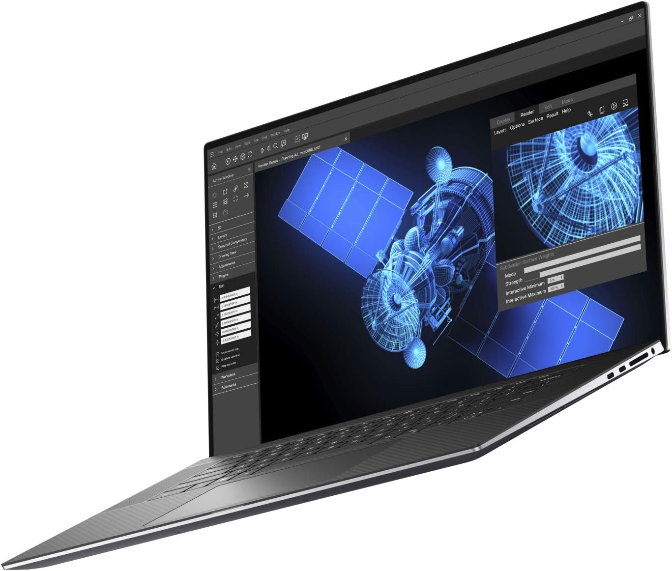 Laptop DELL Precision 5750 Mobile Workstation Laptop DELL Precision 5750 Mobile Workstation