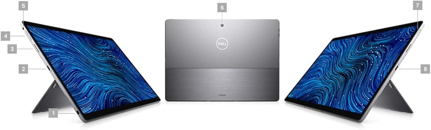 Laptop DELL Latitude 7320 (2 in 1) (2021) - CORE I7 1185G7/16GB/512GB SSD/ INTEL IRIS XE / FHD TOUCH