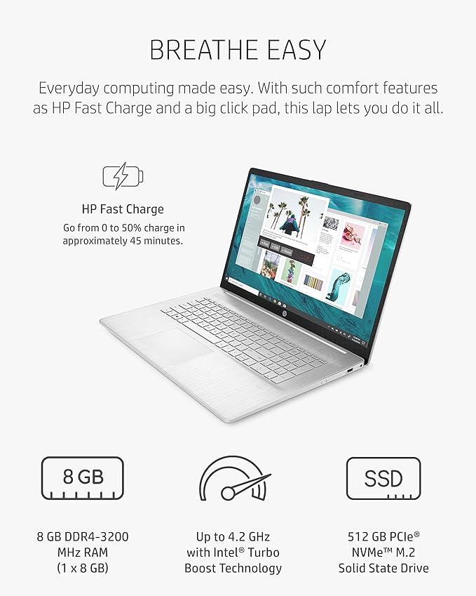 HP 17-CN0023DX (17 INCH)