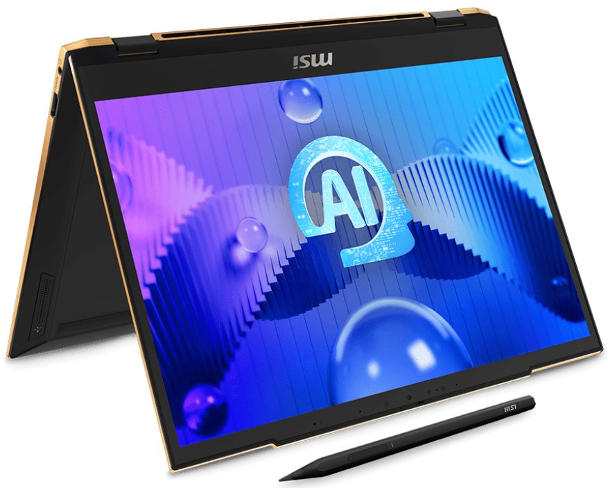 MSI Summit E13 AI Evo A1MTG- 038US 13.3" FHD+ IPS-Level Touch Screen (100% DCI-P3) Laptop w/ Intel Arc Graphics (Intel Core Ultra 7- 155H & Windows 11 Pro) MSI Summit E13 AI Evo A1MTG- 038US 13.3" FHD+ IPS-Level Touch Screen (100% DCI-P3) Laptop w/ Intel Arc Graphics (Intel Core Ultra 7- 155H & Windows 11 Pro)