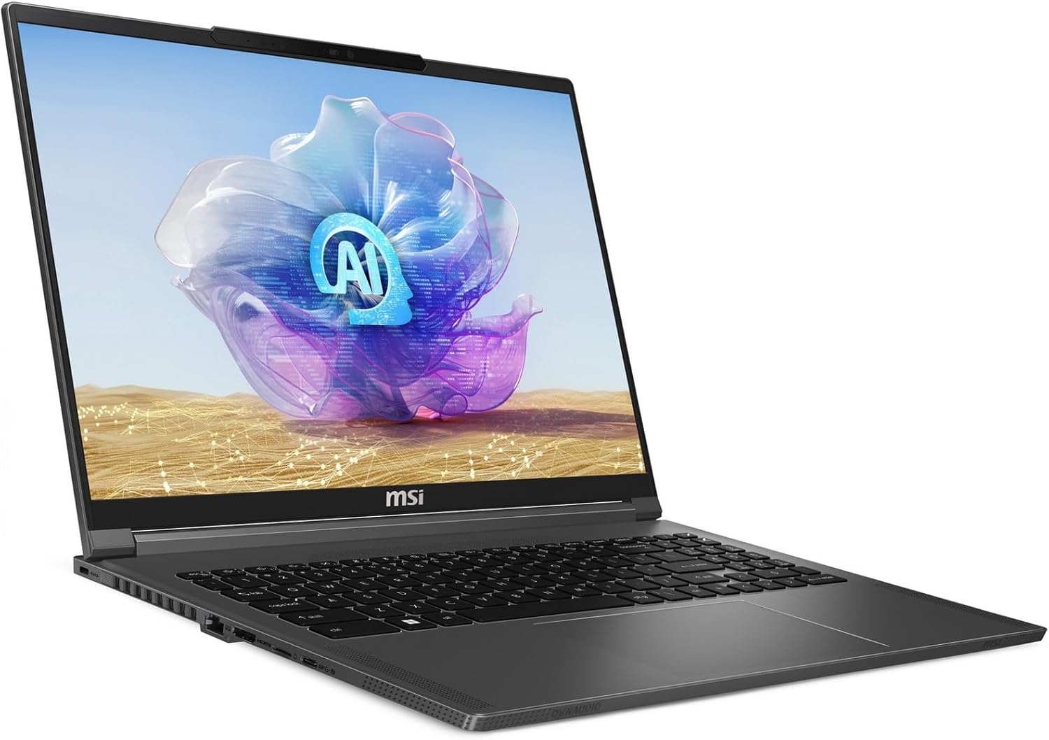 MSI Creator 16 AI Studio A1VIG-074US (Intel Core Ultra 9 185H, 64GB DDR5 RAM, 2TB NVMe SSD, NVIDIA GeForce RTX 4090