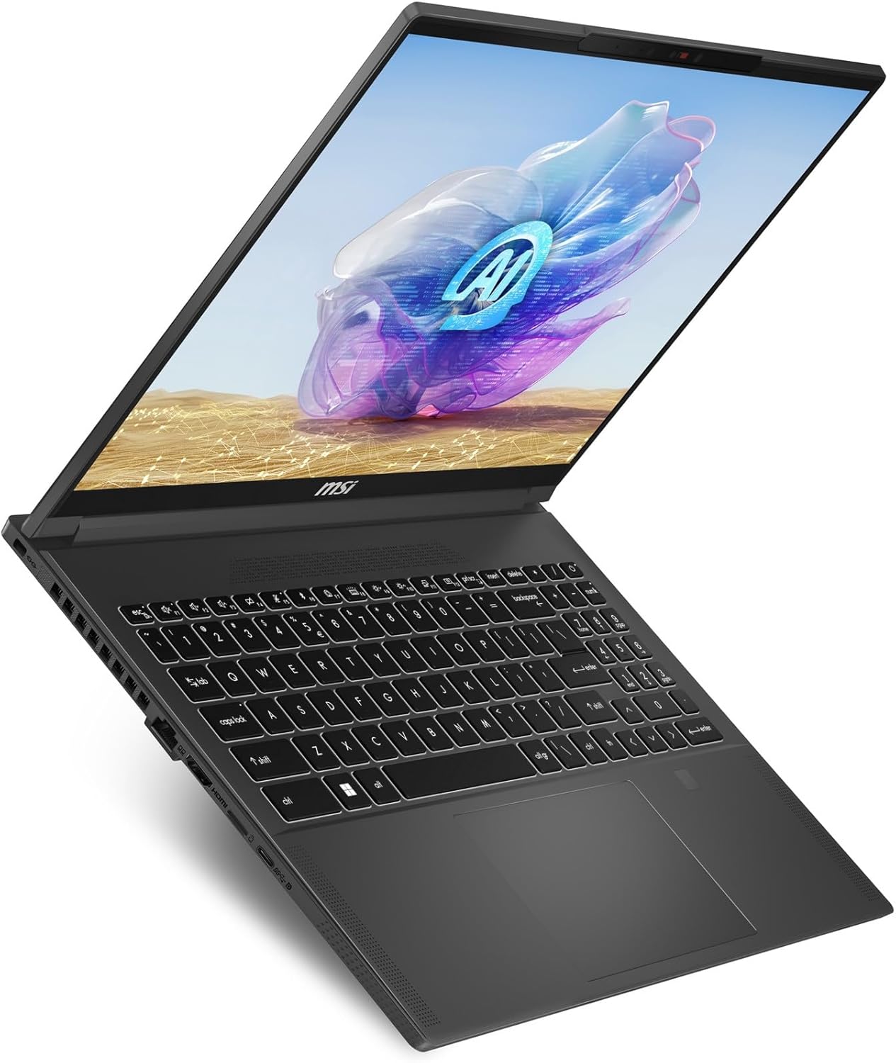 MSI Creator 16 AI Studio A1VIG-074US (Intel Core Ultra 9 185H, 64GB DDR5 RAM, 2TB NVMe SSD, NVIDIA GeForce RTX 4090