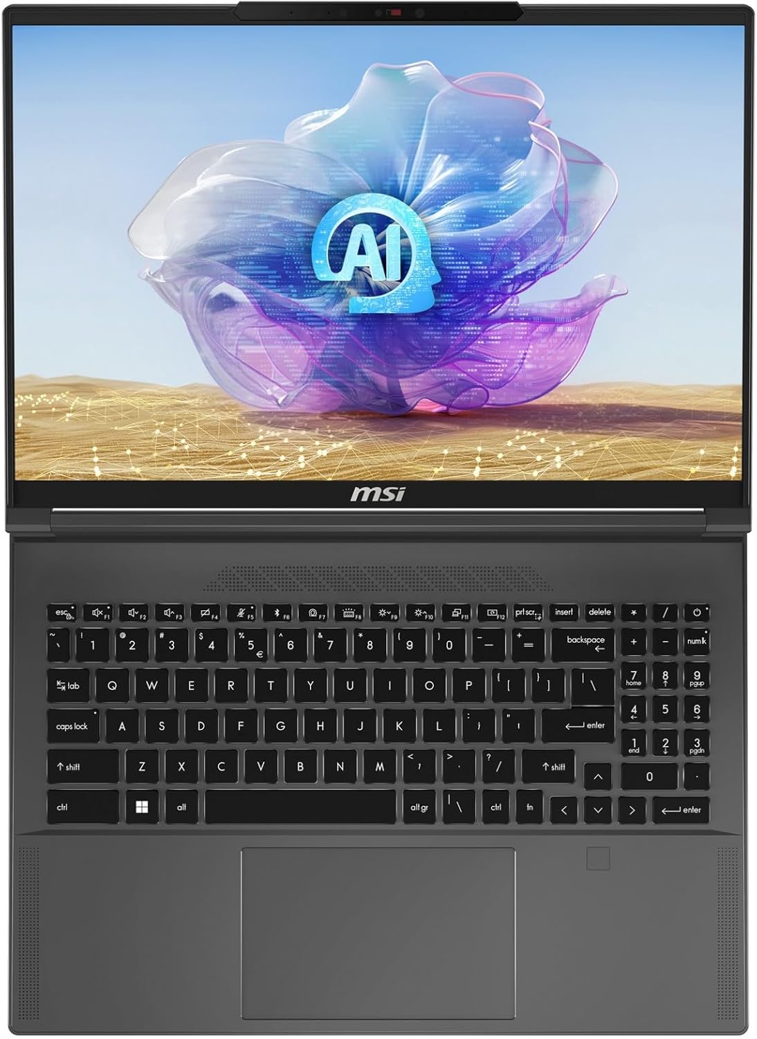MSI Creator 16 AI Studio A1VIG-074US (Intel Core Ultra 9 185H, 64GB DDR5 RAM, 2TB NVMe SSD, NVIDIA GeForce RTX 4090