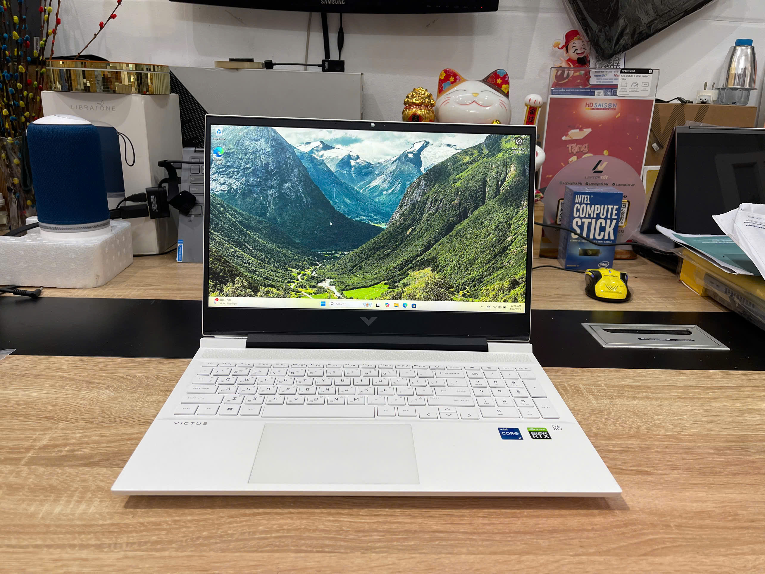 Laptop cũ HP Victus 16 Core i7-12700H/ GeForce RTX™ 3060/ 16GB/ 512GB/ 16 FHD 144Hz Laptop cũ HP Victus 16 Core i7-12700H/ GeForce RTX™ 3060/ 16GB/ 512GB/ 16 FHD 144Hz