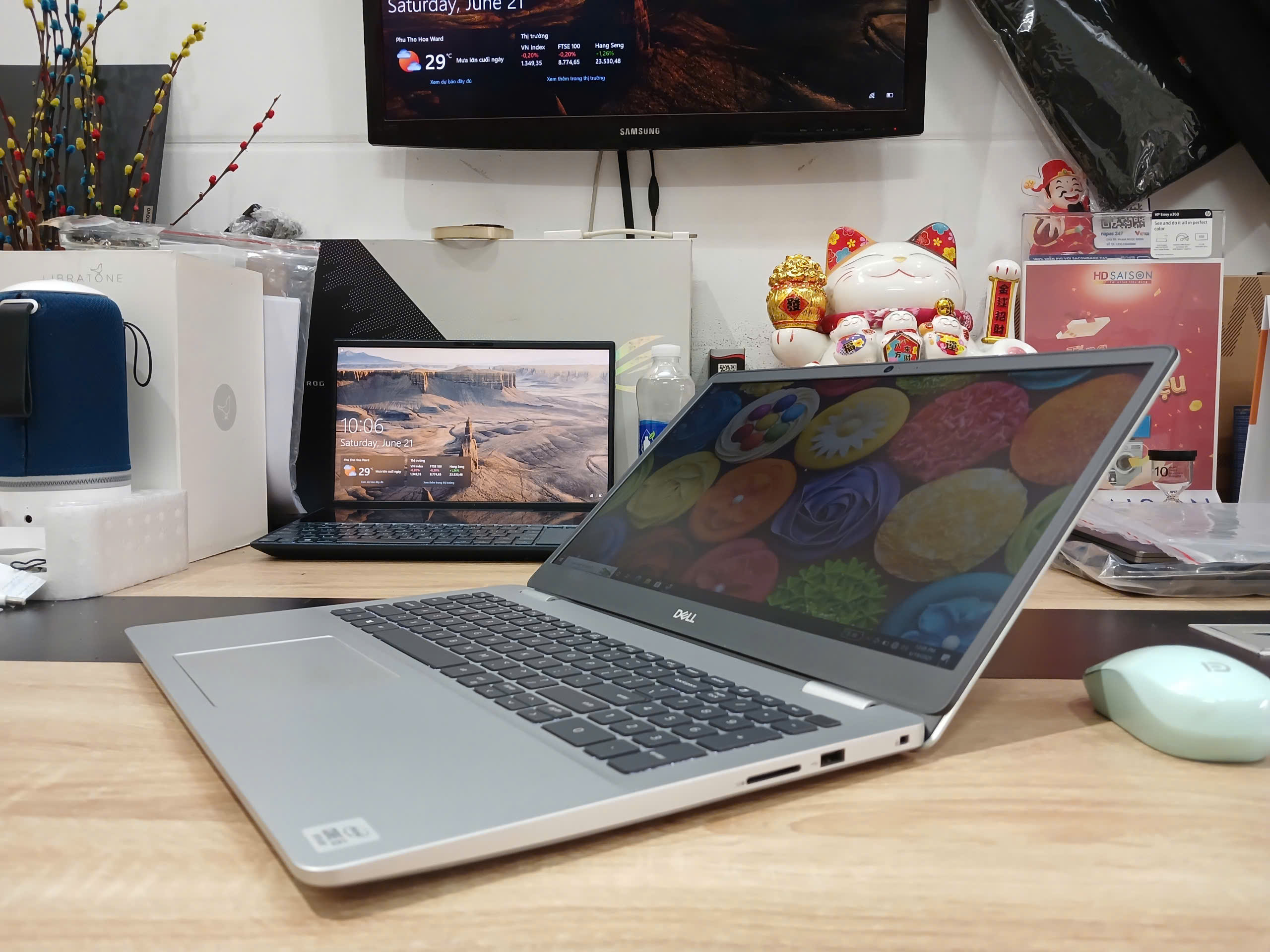 Dell Inspiron 5593 i5 Ram 16GB SSD 256Gb mỏng đẹp