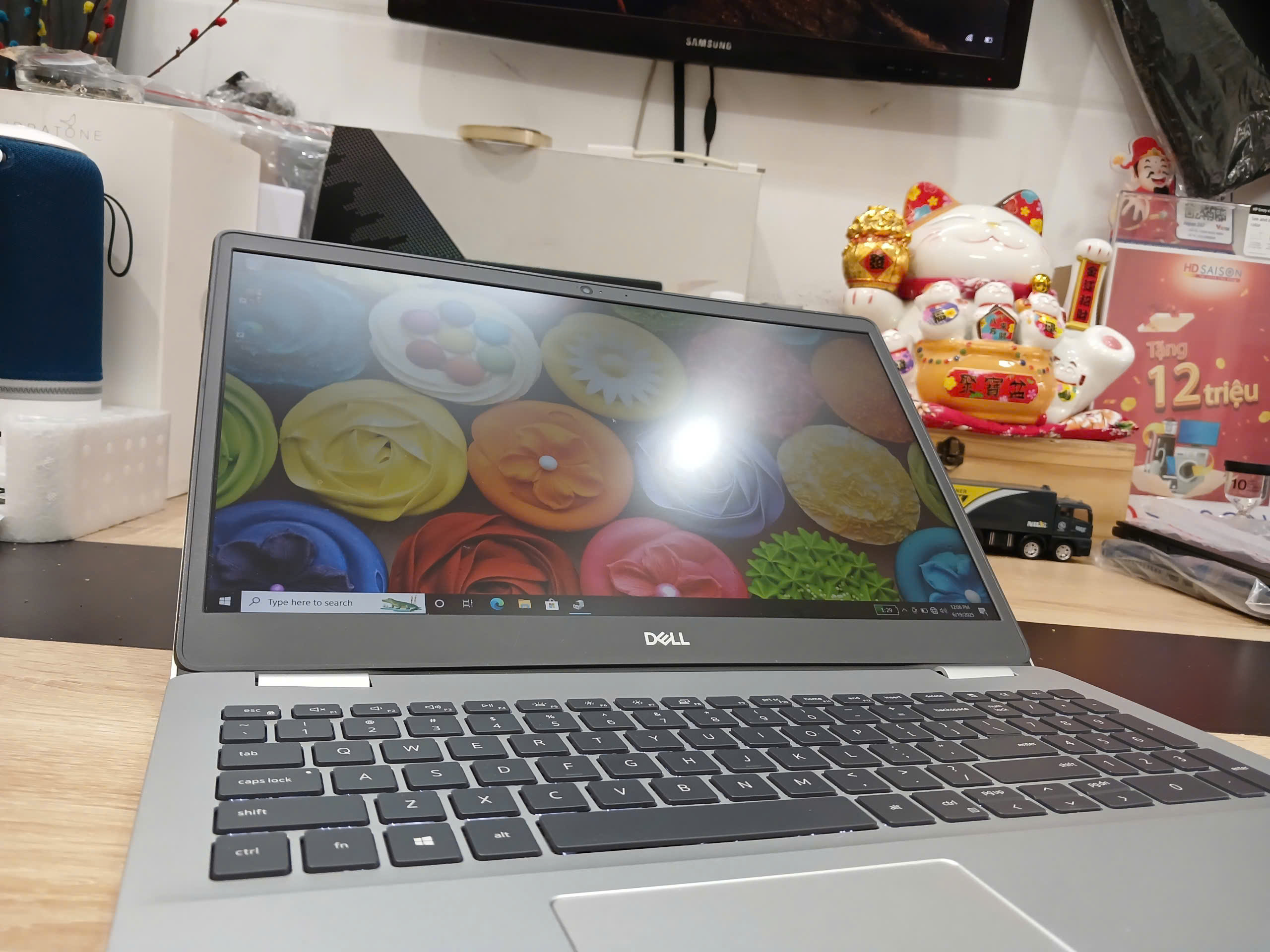 Dell Inspiron 5593 i5 Ram 16GB SSD 256Gb mỏng đẹp