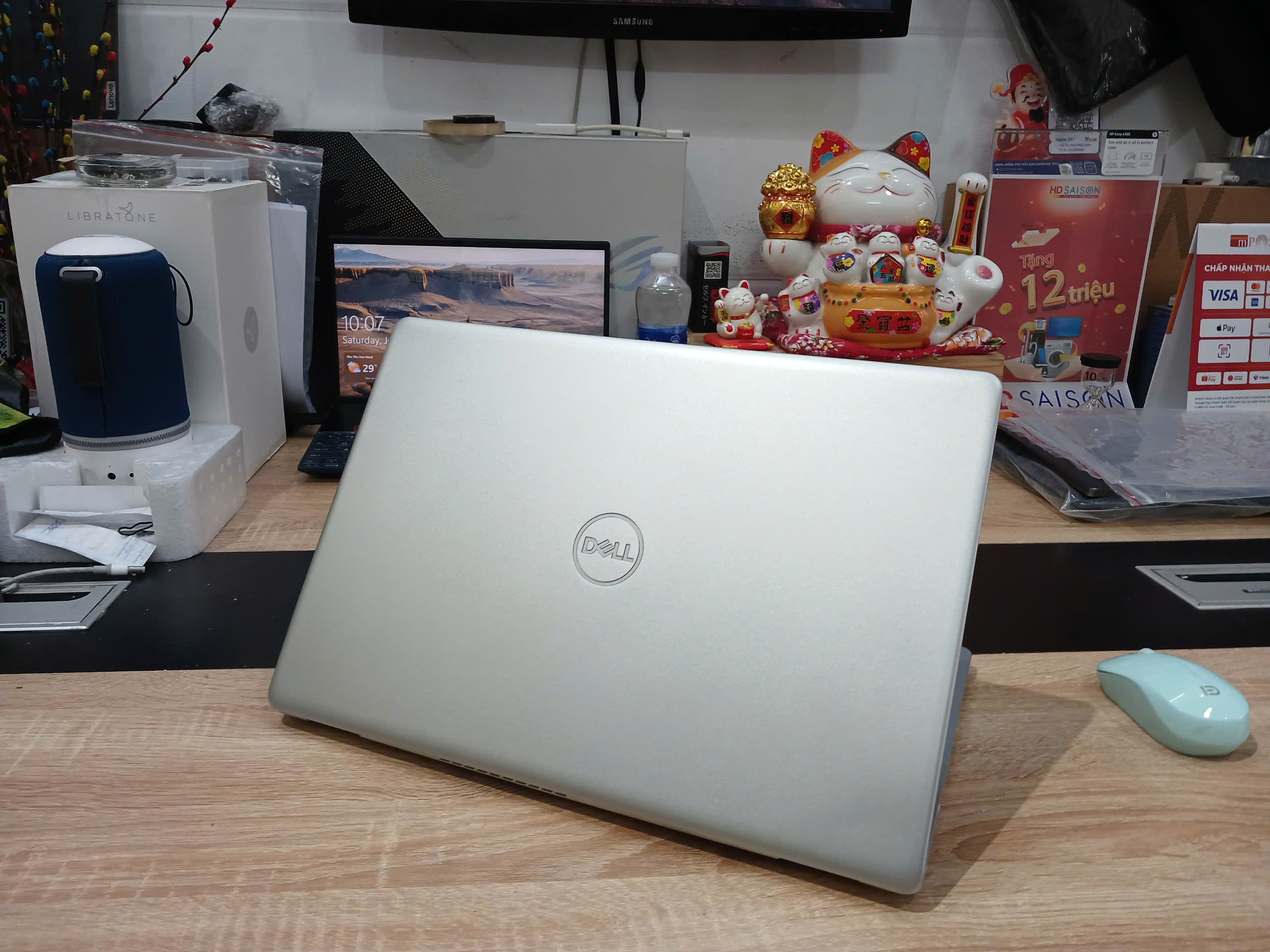 Dell Inspiron 5593 i5 Ram 16GB SSD 256Gb mỏng đẹp