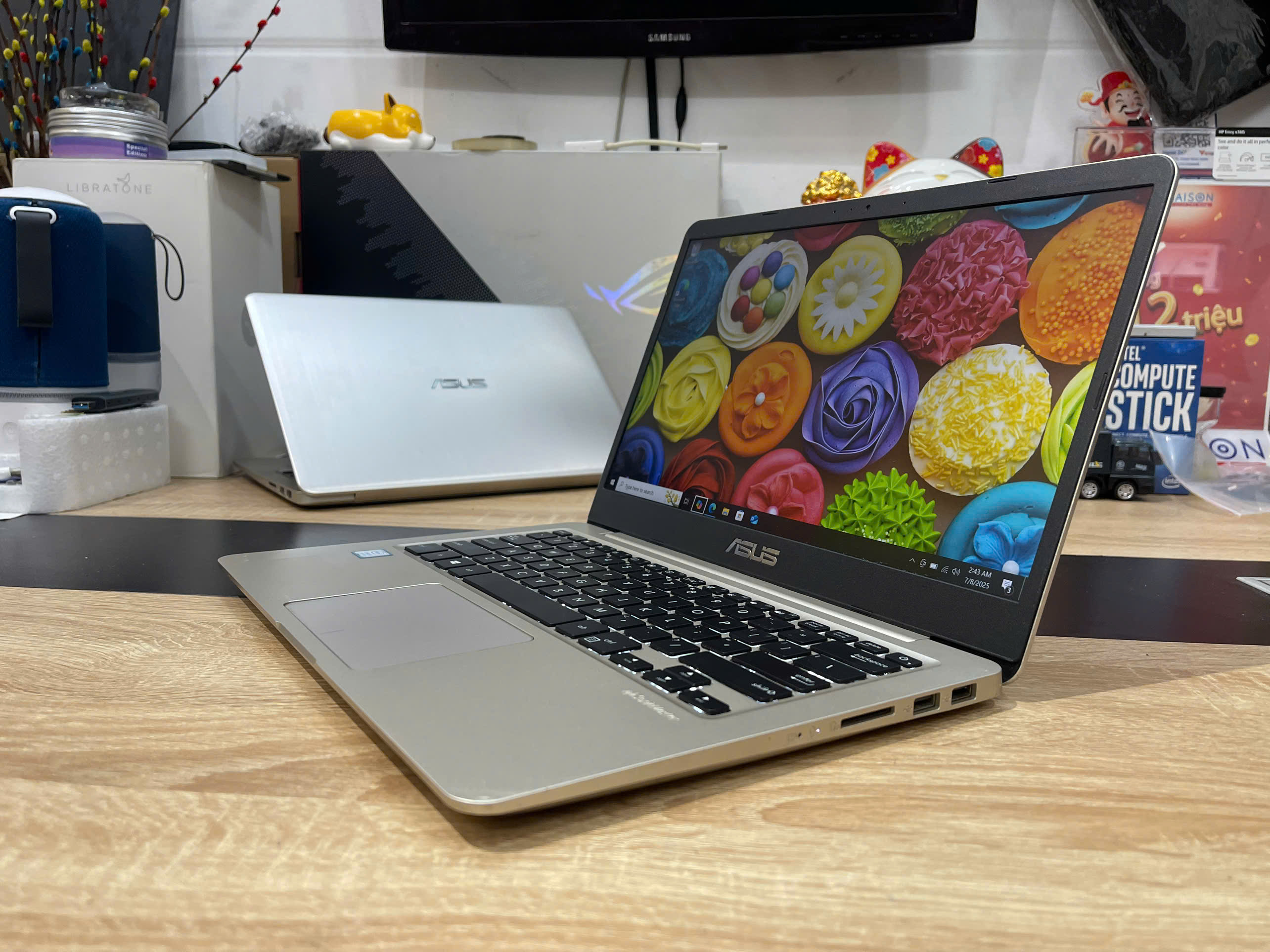 Asus Vivobook S14 S410U/ Core i5 8250U/ 8GB/ 256GB/ 14 FHD Asus Vivobook S14 S410U/ Core i5 8250U/ 8GB/ 256GB/ 14 FHD