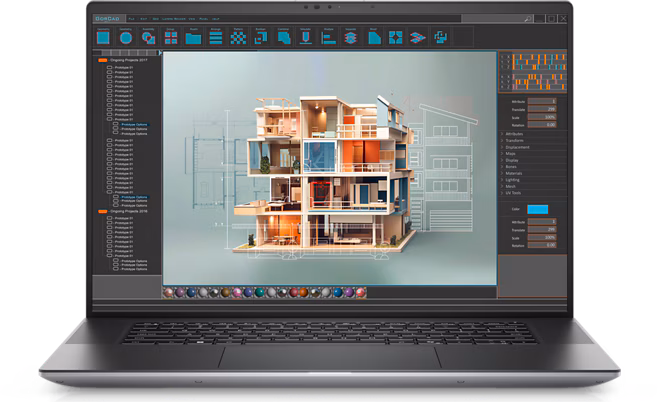 Dell Precision 5690 Workstation | Laptop Đồ Họa & Kỹ Thuật Mạnh Mẽ Dell Precision 5690 Workstation | Laptop Đồ Họa & Kỹ Thuật Mạnh Mẽ