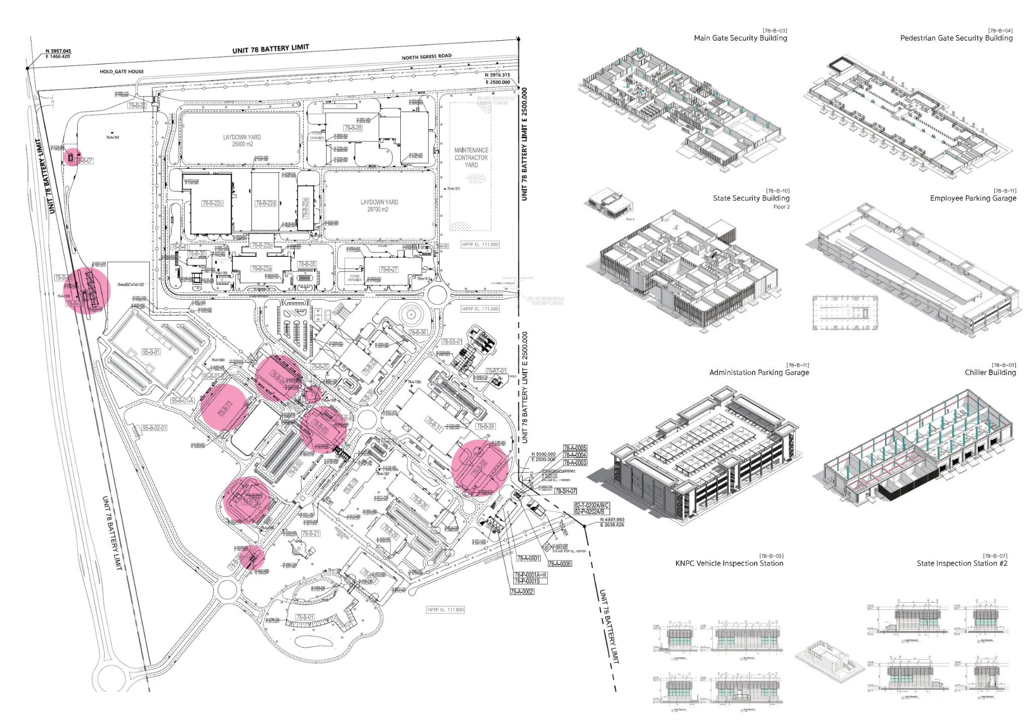 Al-Zour Refinery Project BIM MEP 모델링 및 시각화
