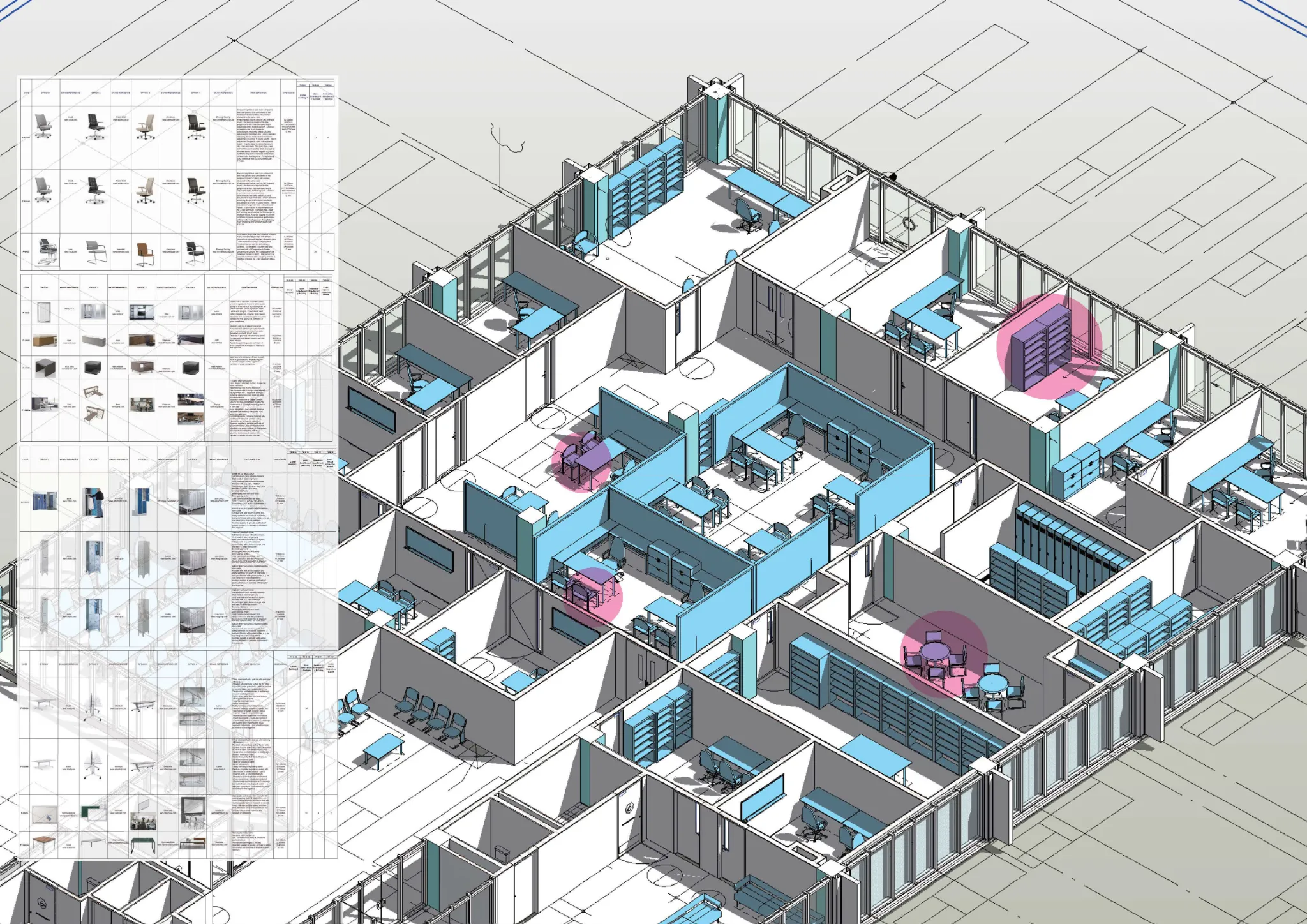 Al-Zour Refinery Project BIM MEP 모델링 및 시각화