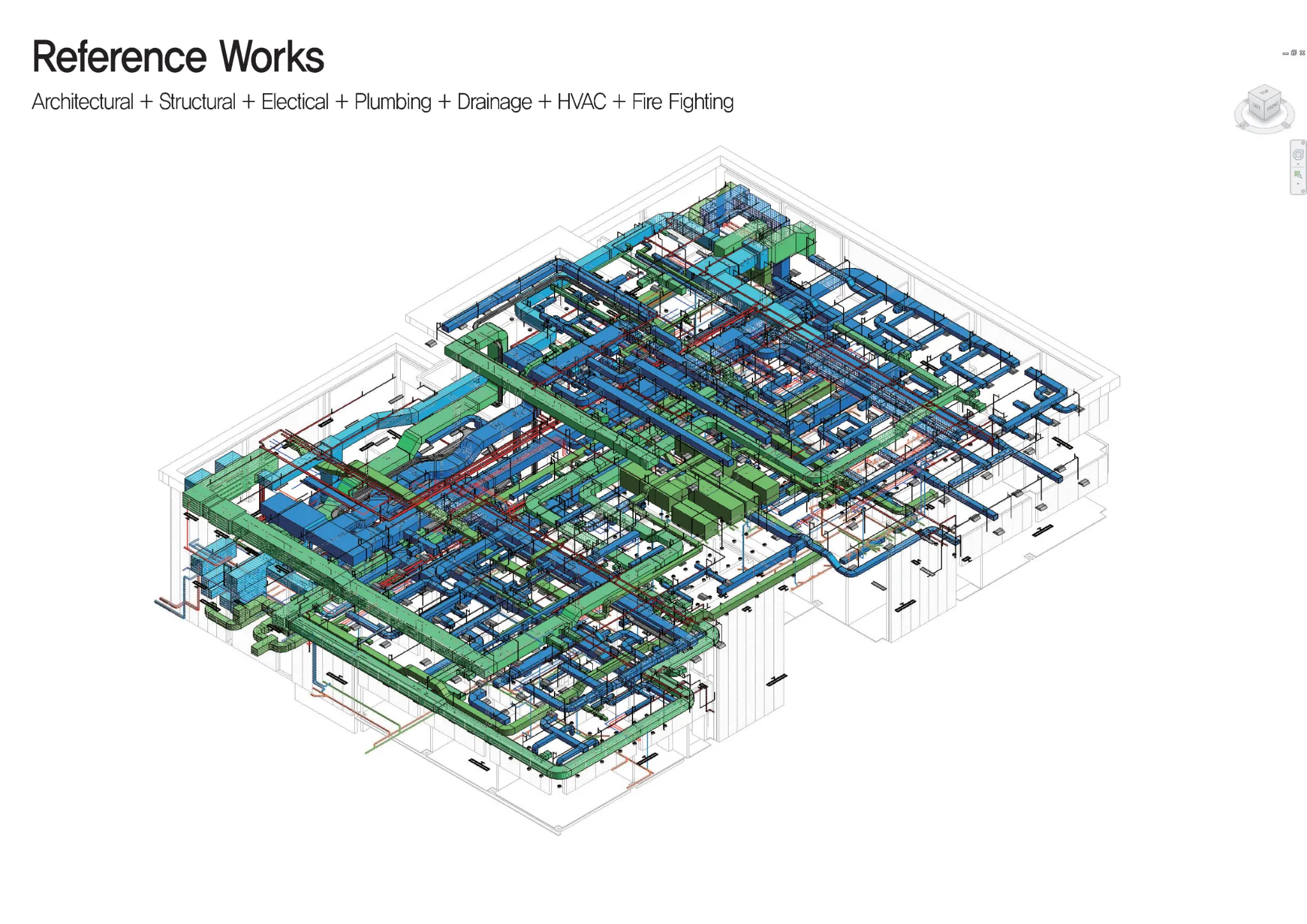 Al-Zour Refinery Project BIM MEP 모델링 및 시각화