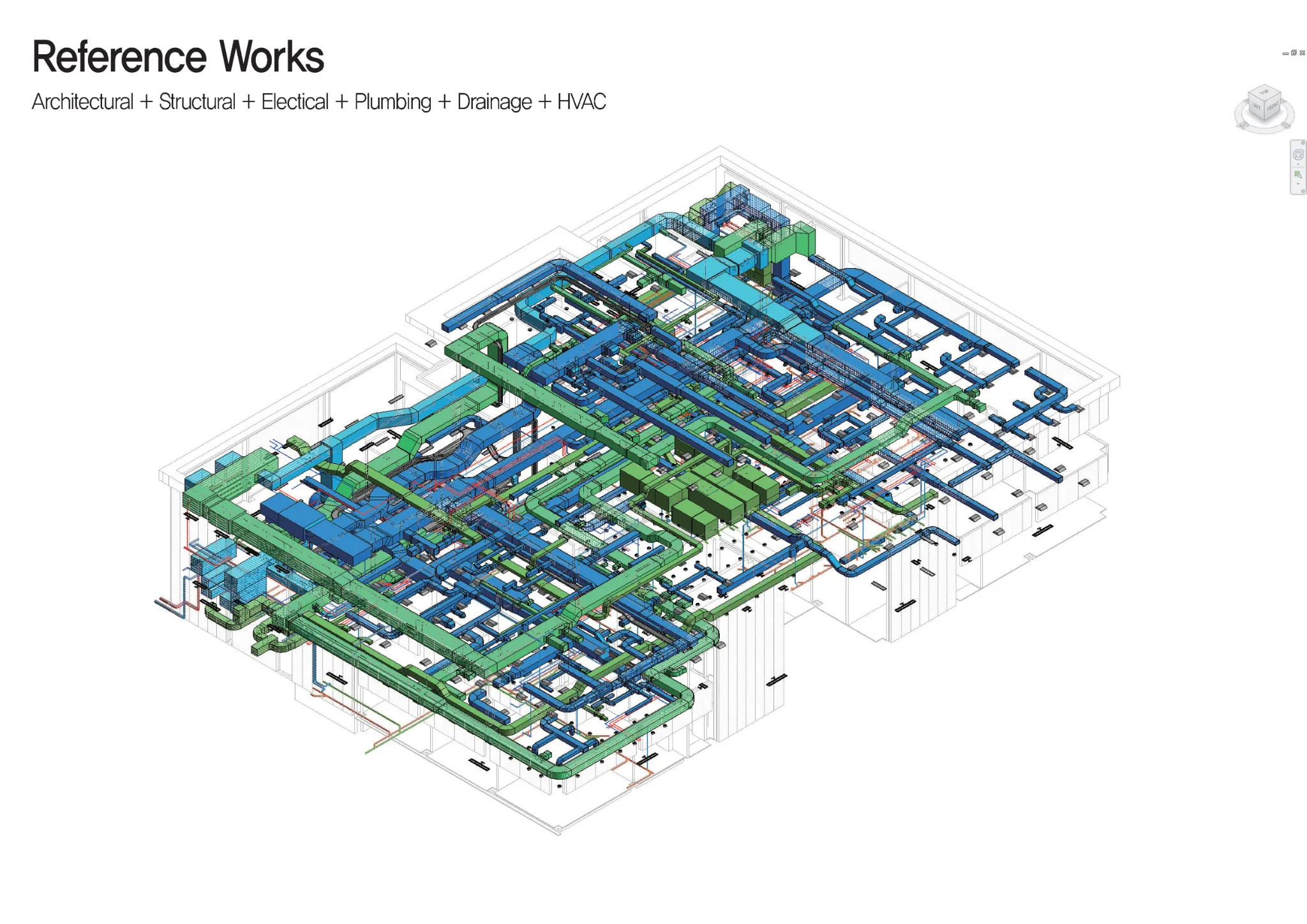 Al-Zour Refinery Project BIM MEP 모델링 및 시각화