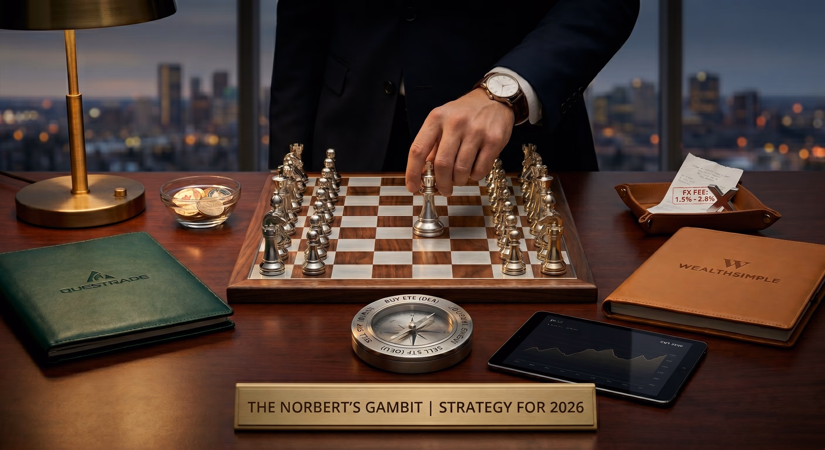 Norbert's Gambit in 2026: Stop Paying Crazy FX Fees (Questrade vs. Wealthsimple)