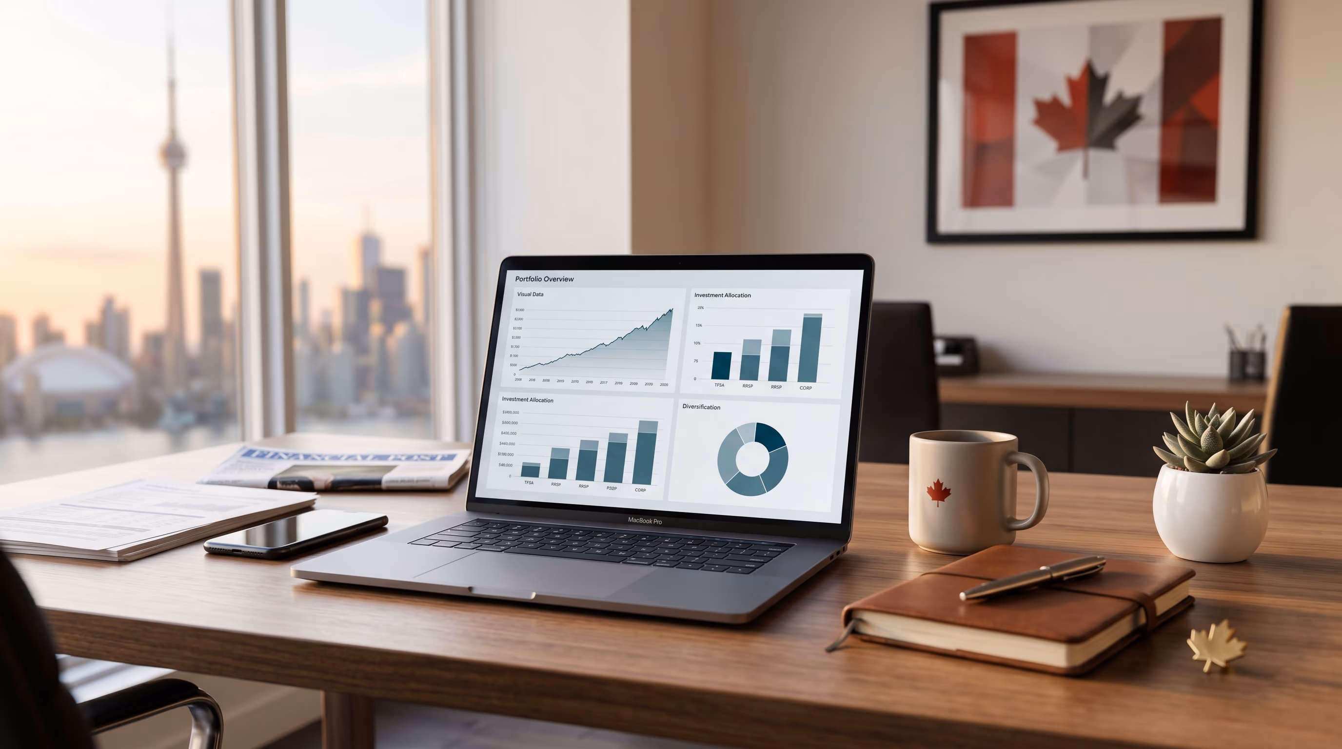 Tax-Efficient Investing for the Self-Employed: Your 2026 Pan-Canadian Guide