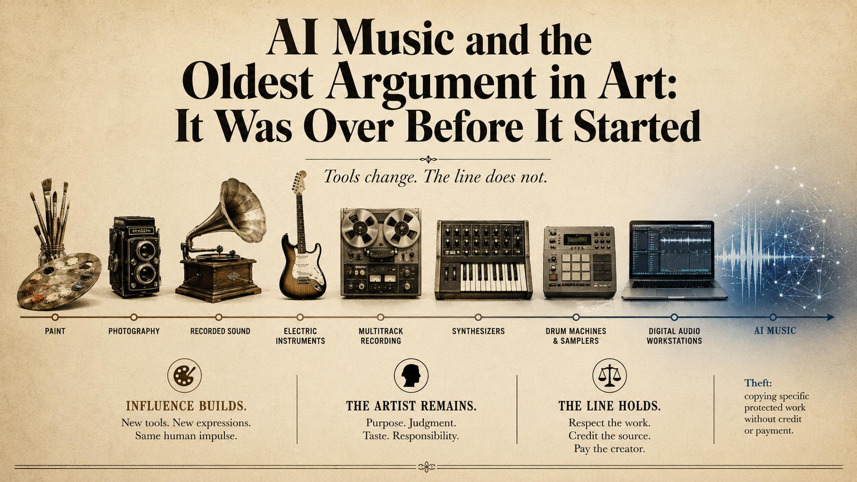 AI Music and the Oldest Argument in Art: It Was Over Before It Started
