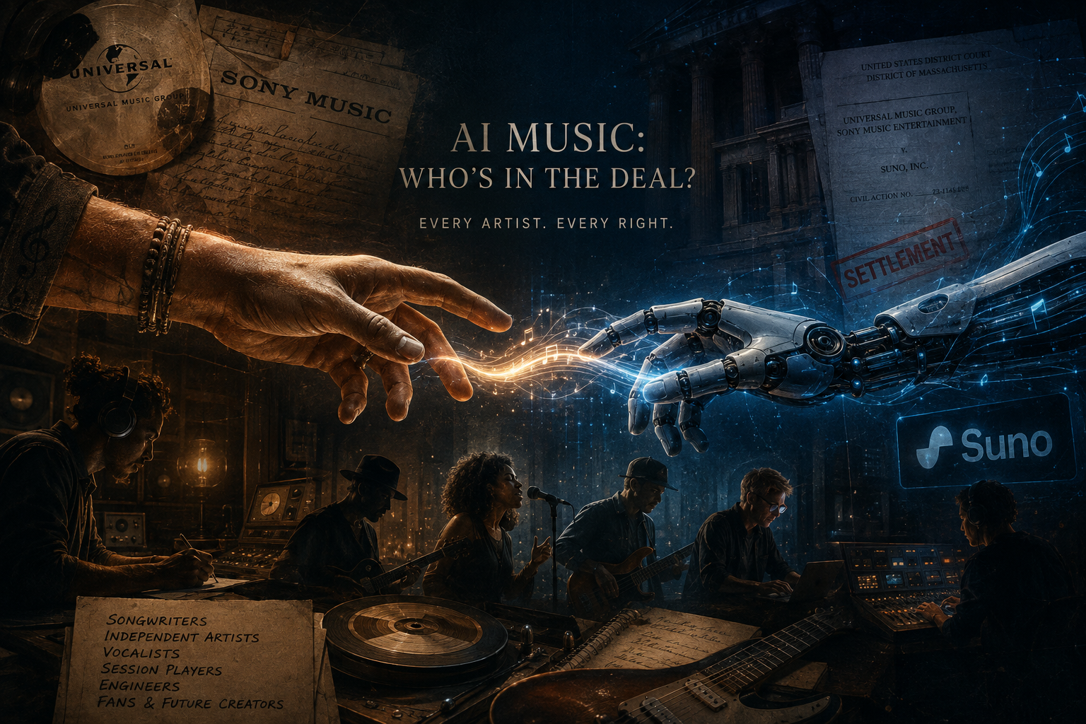The Prediction: AI Music, Sony, Universal, and the Deal That's Coming