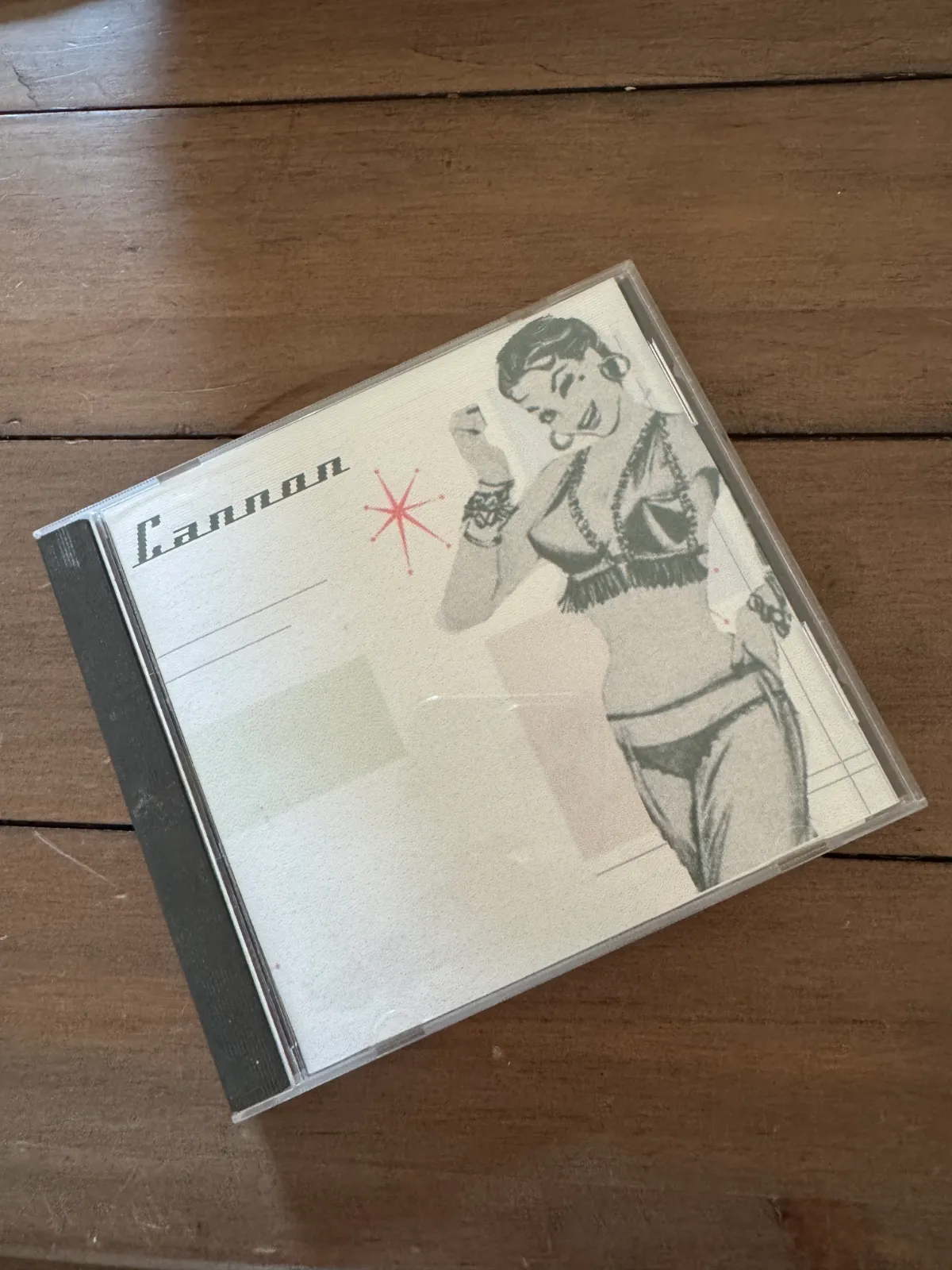 Canon sample CD cover I created.