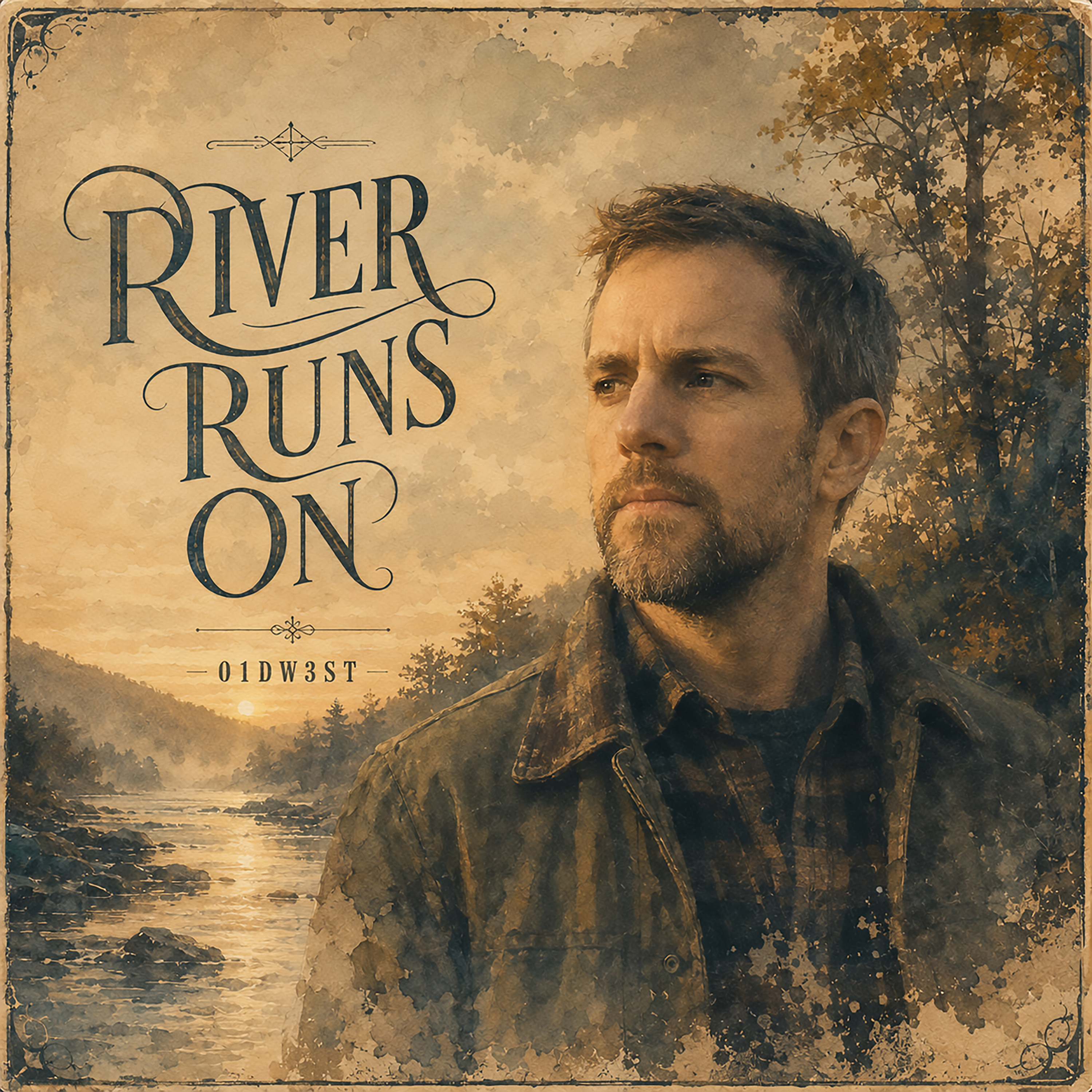 River Runs On (Remix) — cover art