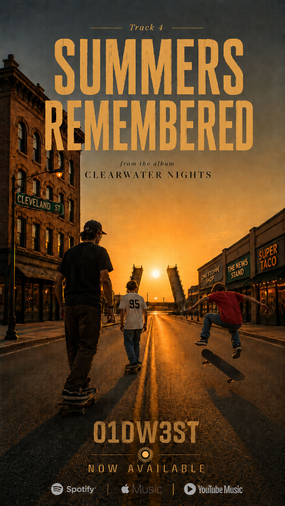 Summers Remembered — cover art