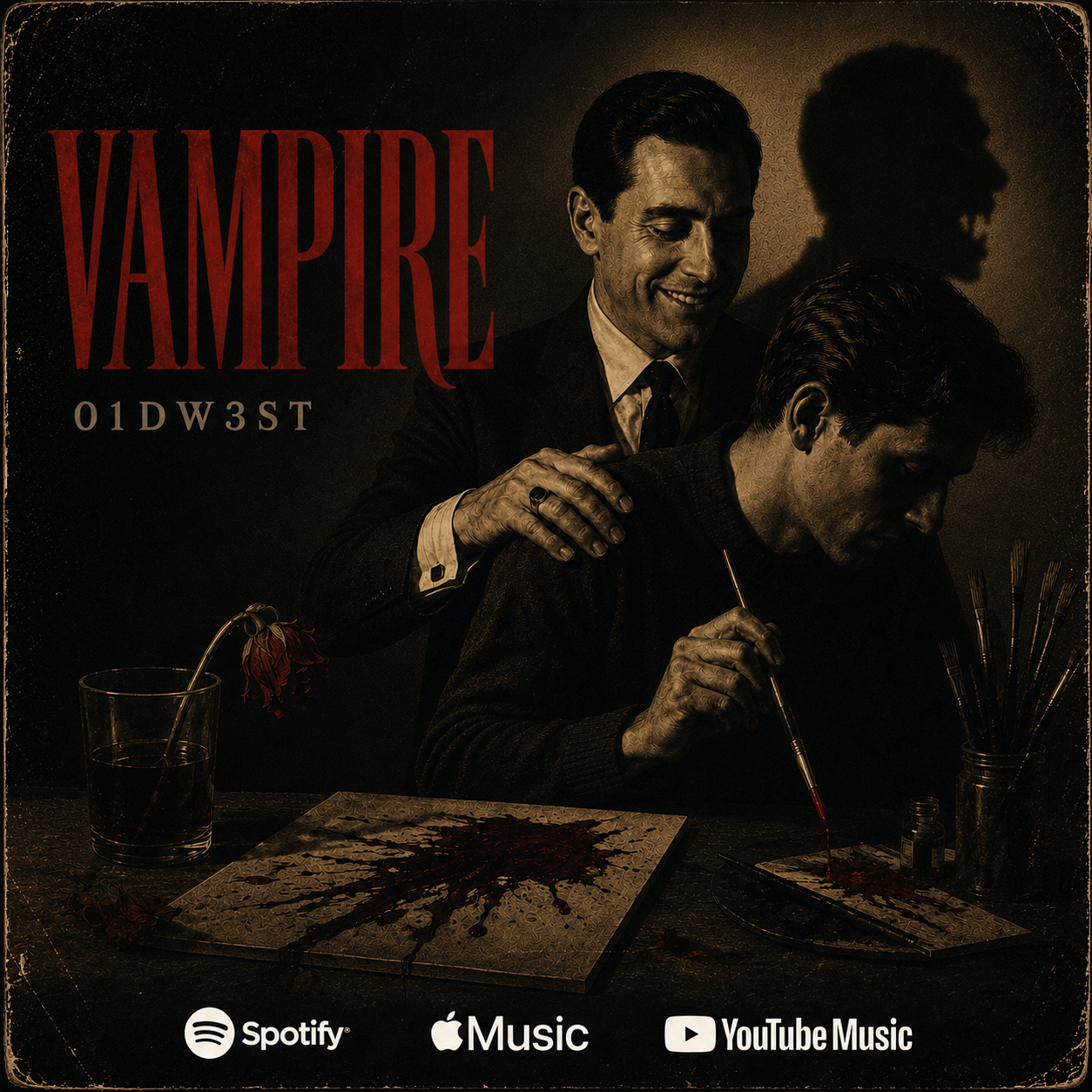 Vampire — cover art