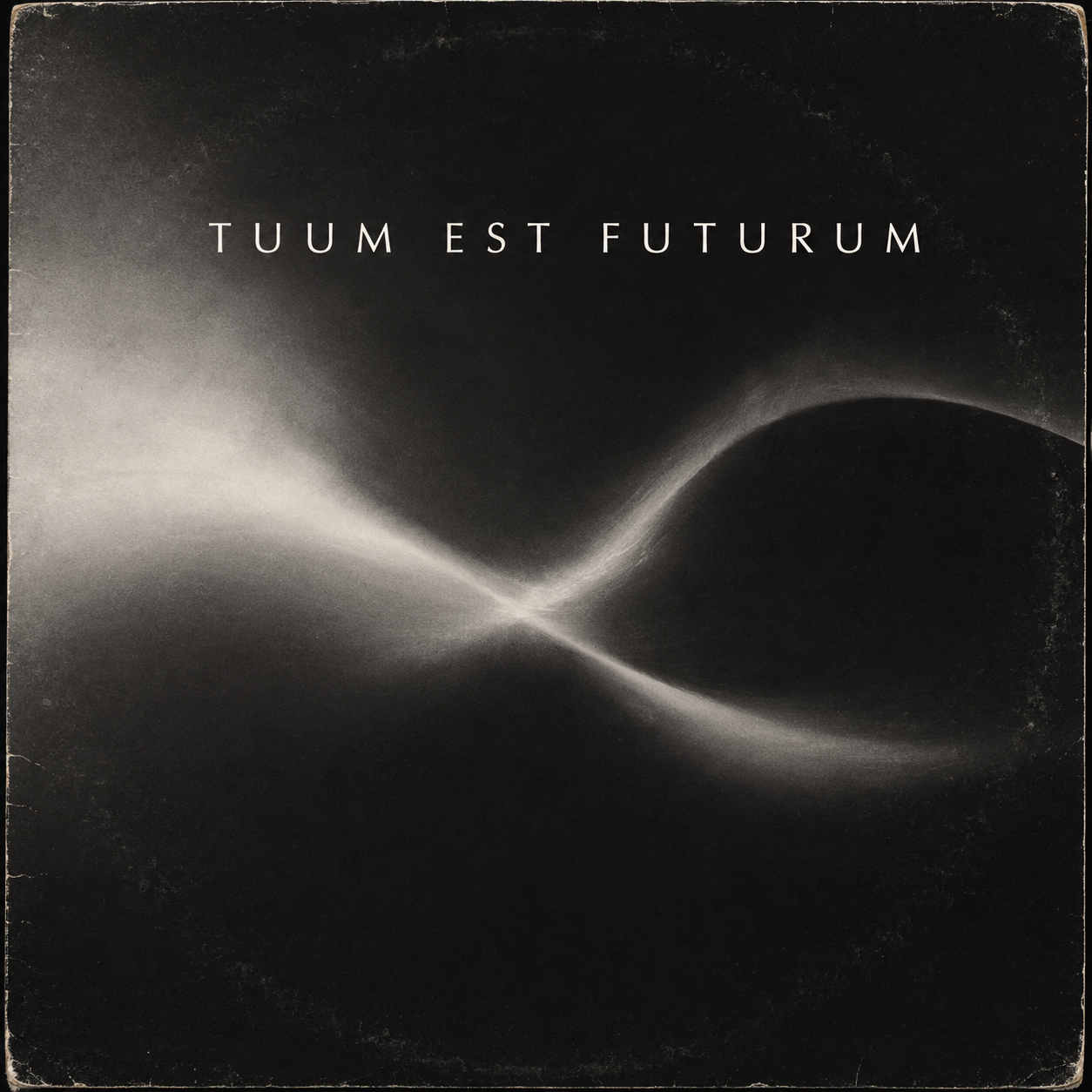 Tuum Est Futurum — cover art