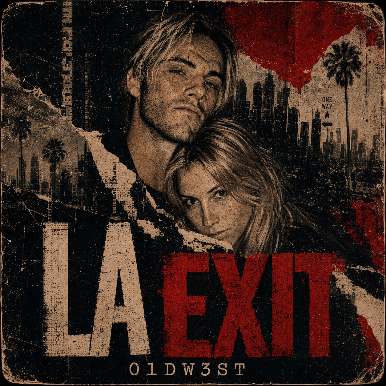 LA Exit — cover art