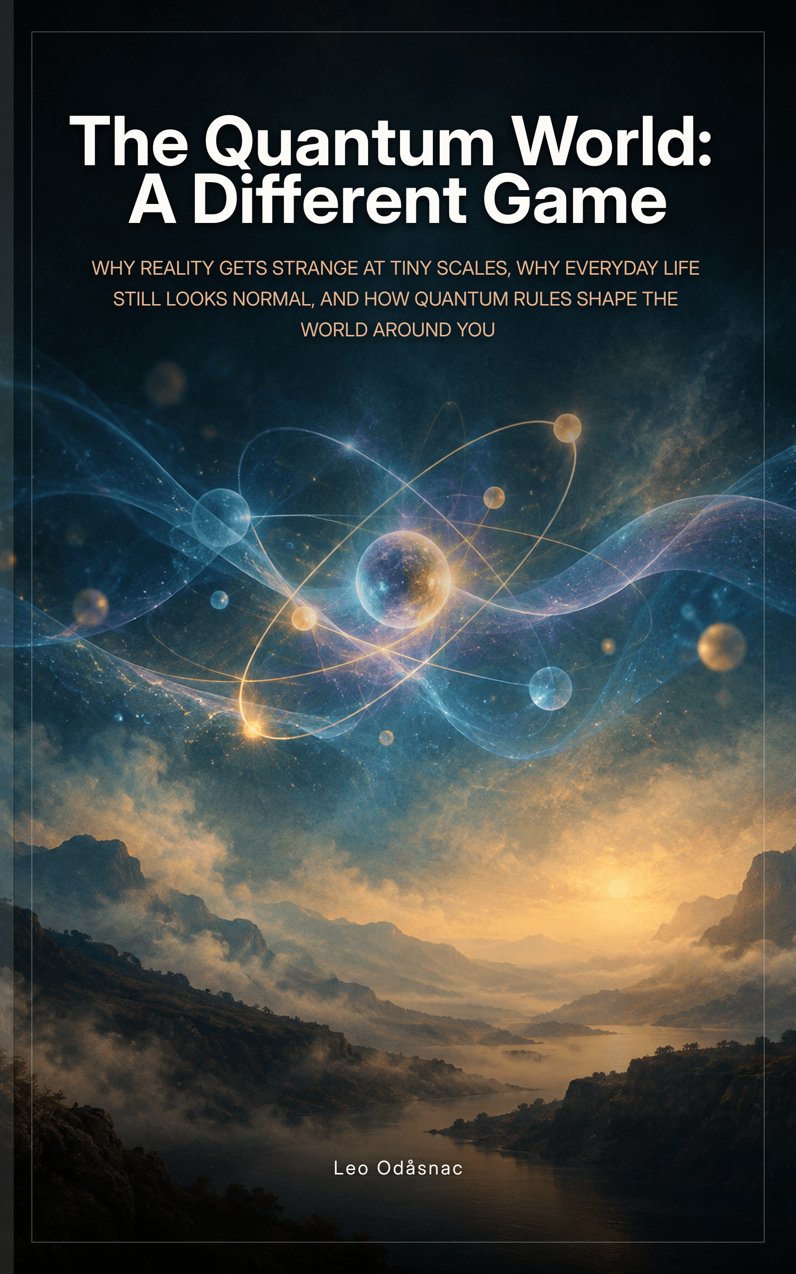 The Quantum World: A Different Game by Leo Odasnac