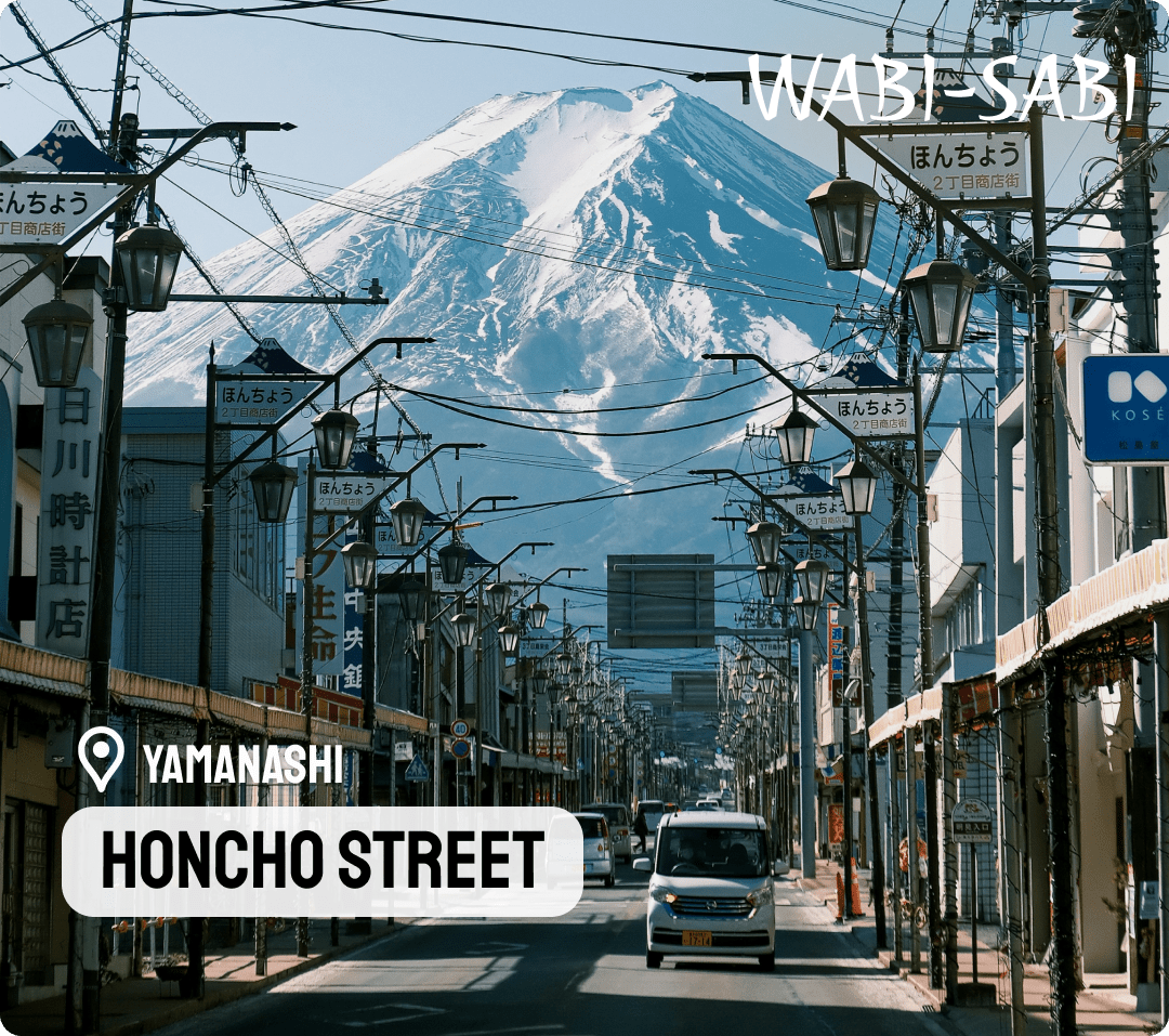 Honcho Street (Fujiyoshida)
