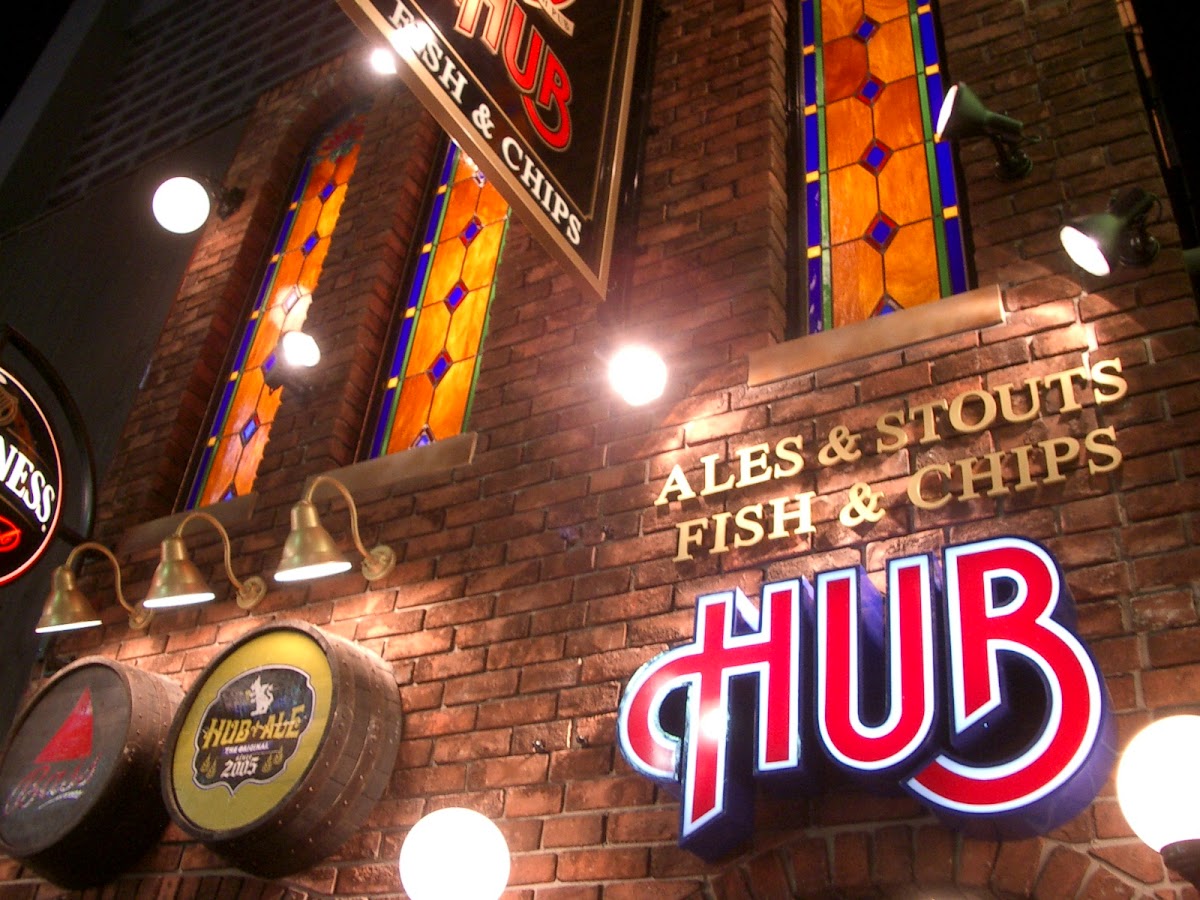 HUB Shibuya Center Gai 3