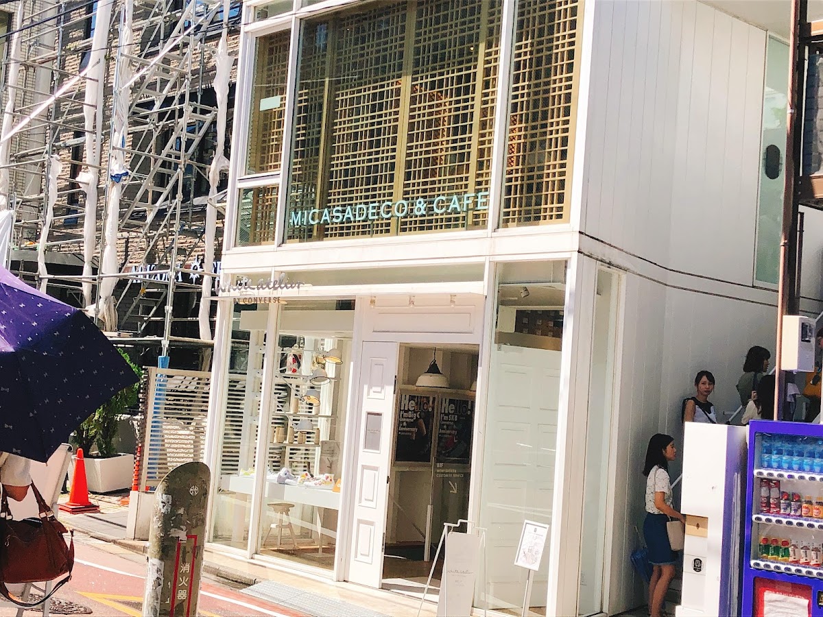 Micasadeco & Cafe Jingumae 4