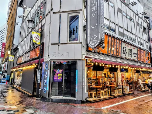 North Sea Japanese × sake Isaribi (rummage) Shinjuku