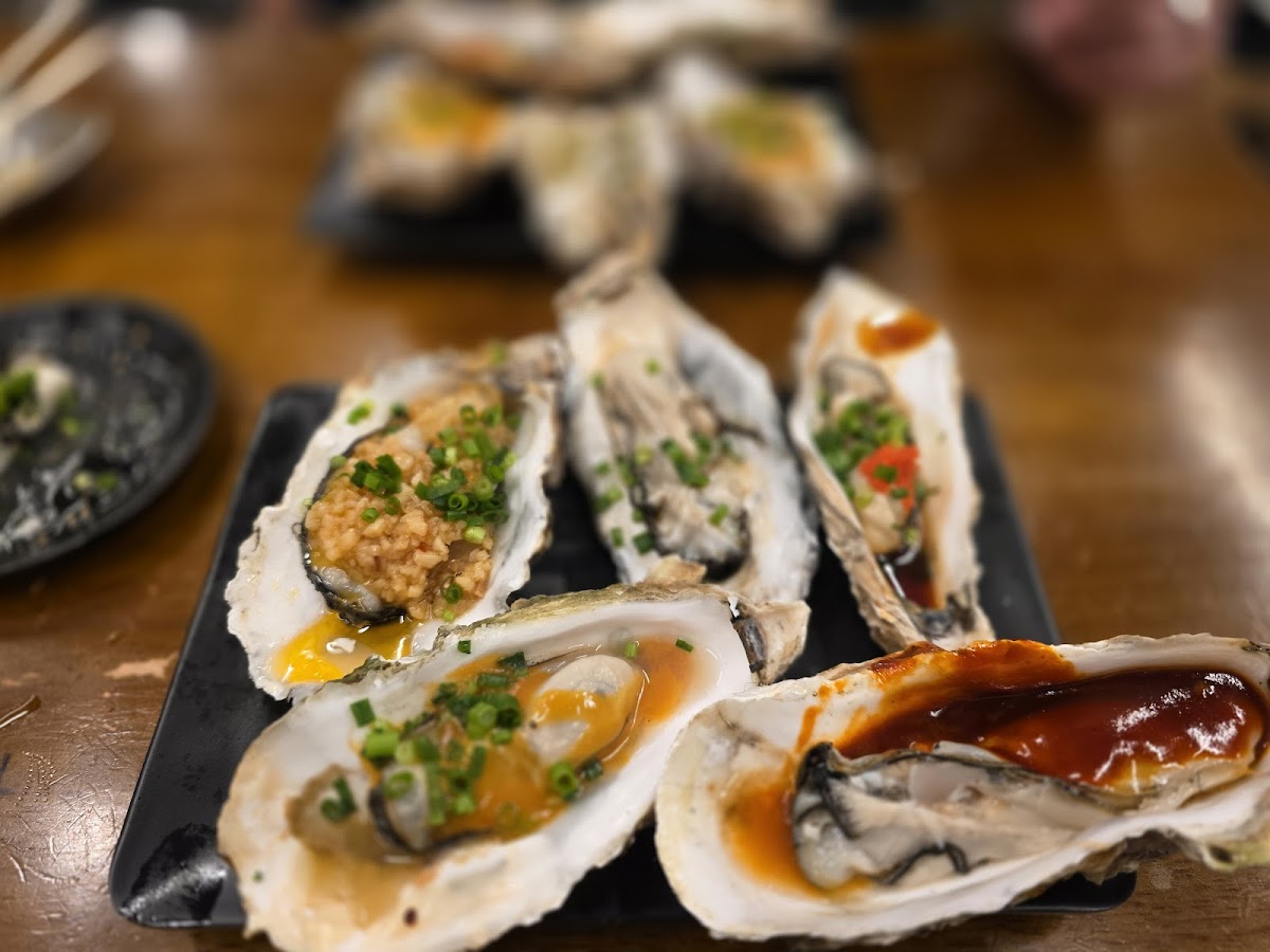 North Sea Japanese × sake Isaribi (rummage) Shinjuku 2