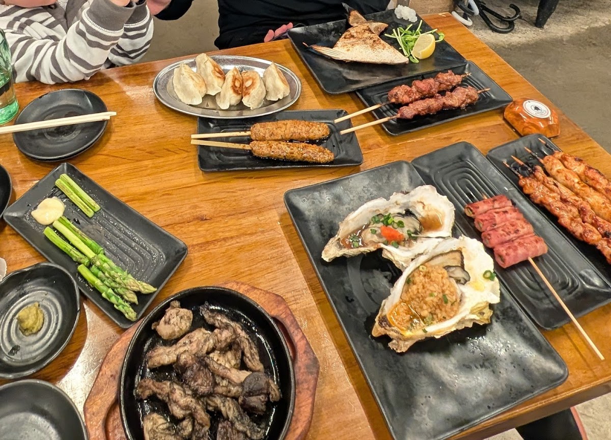 North Sea Japanese × sake Isaribi (rummage) Shinjuku 4
