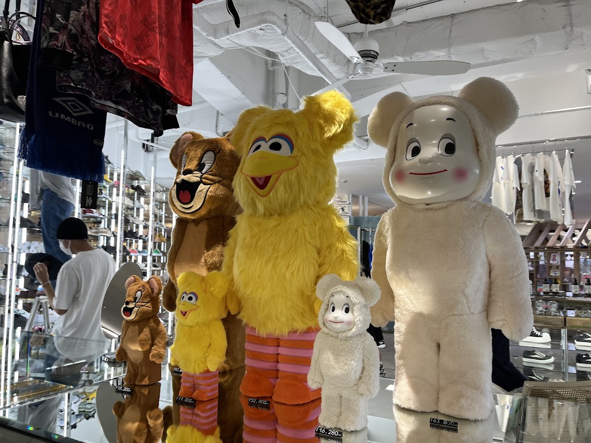 Laforet Harajuku 3