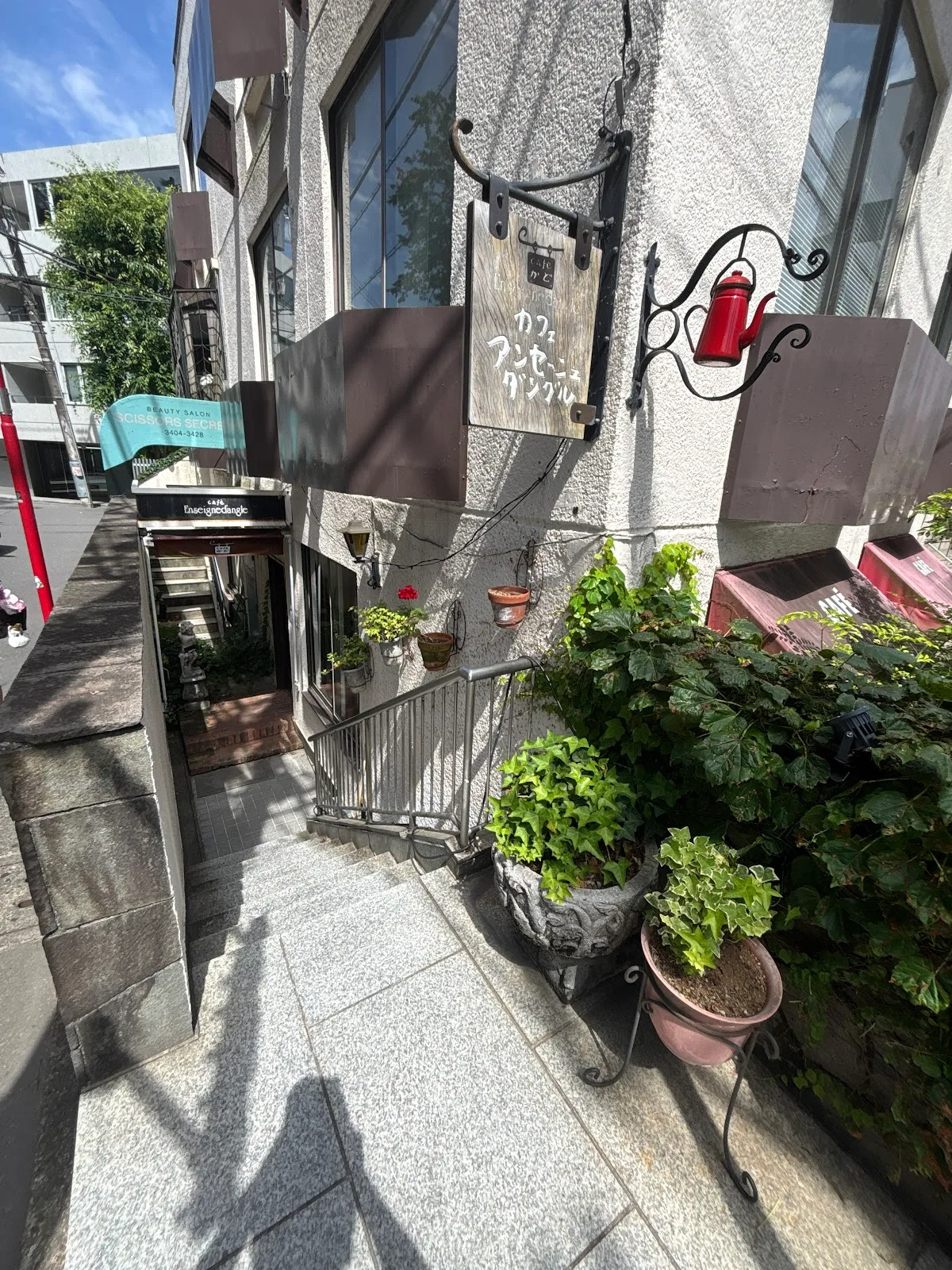 Enseigne d'angle Harajuku 2