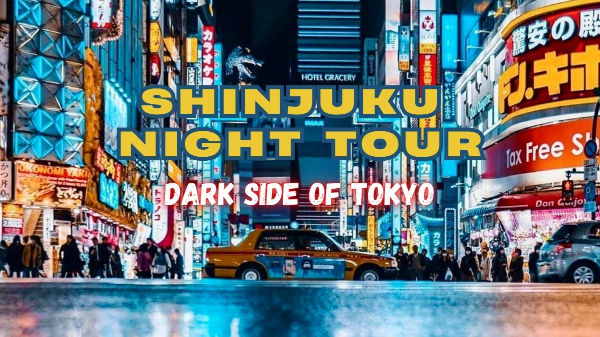 Shinjuku Night Walking Tour - Dark Side of Tokyo  (For Adults 18+ Only)