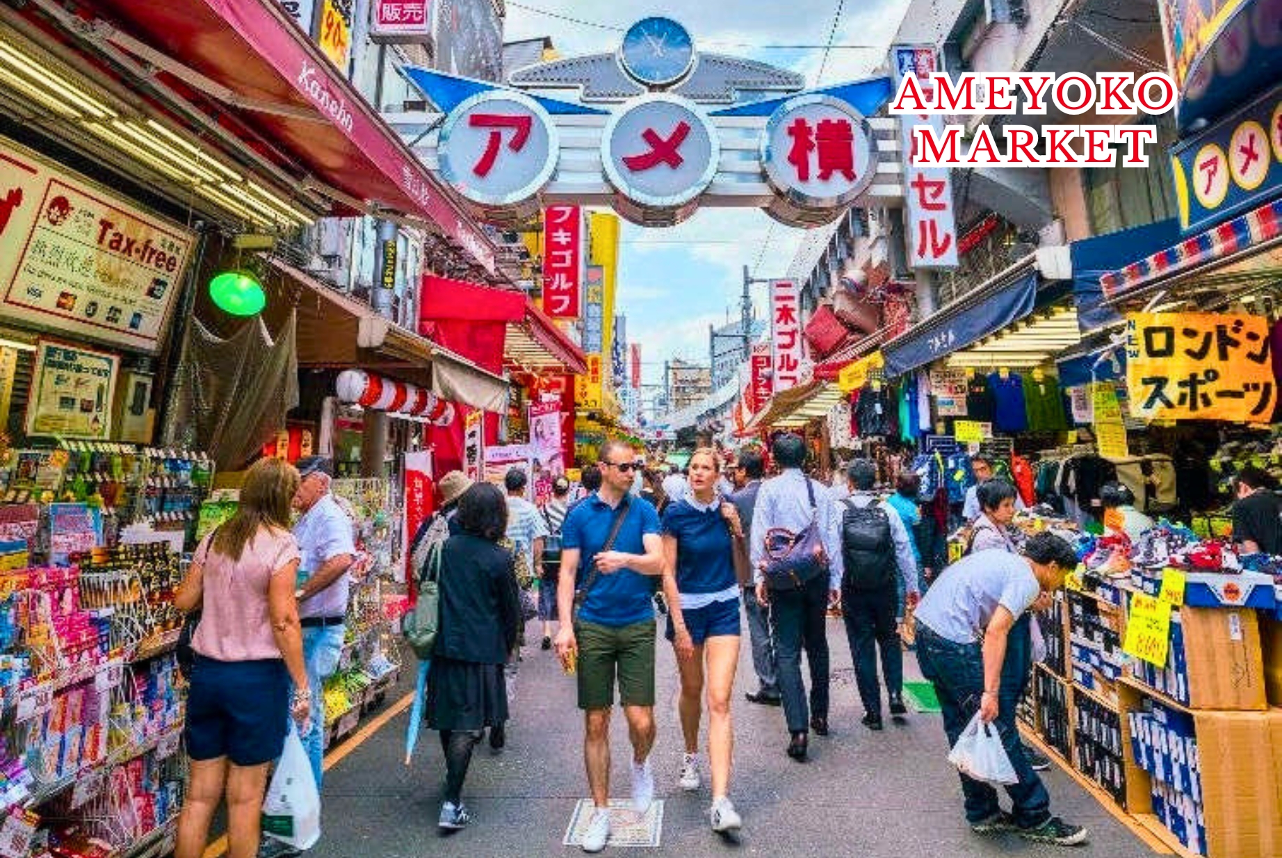 Ueno Temples & Ameyoko Market Walking Tour - Culture + Food + Shopping 5