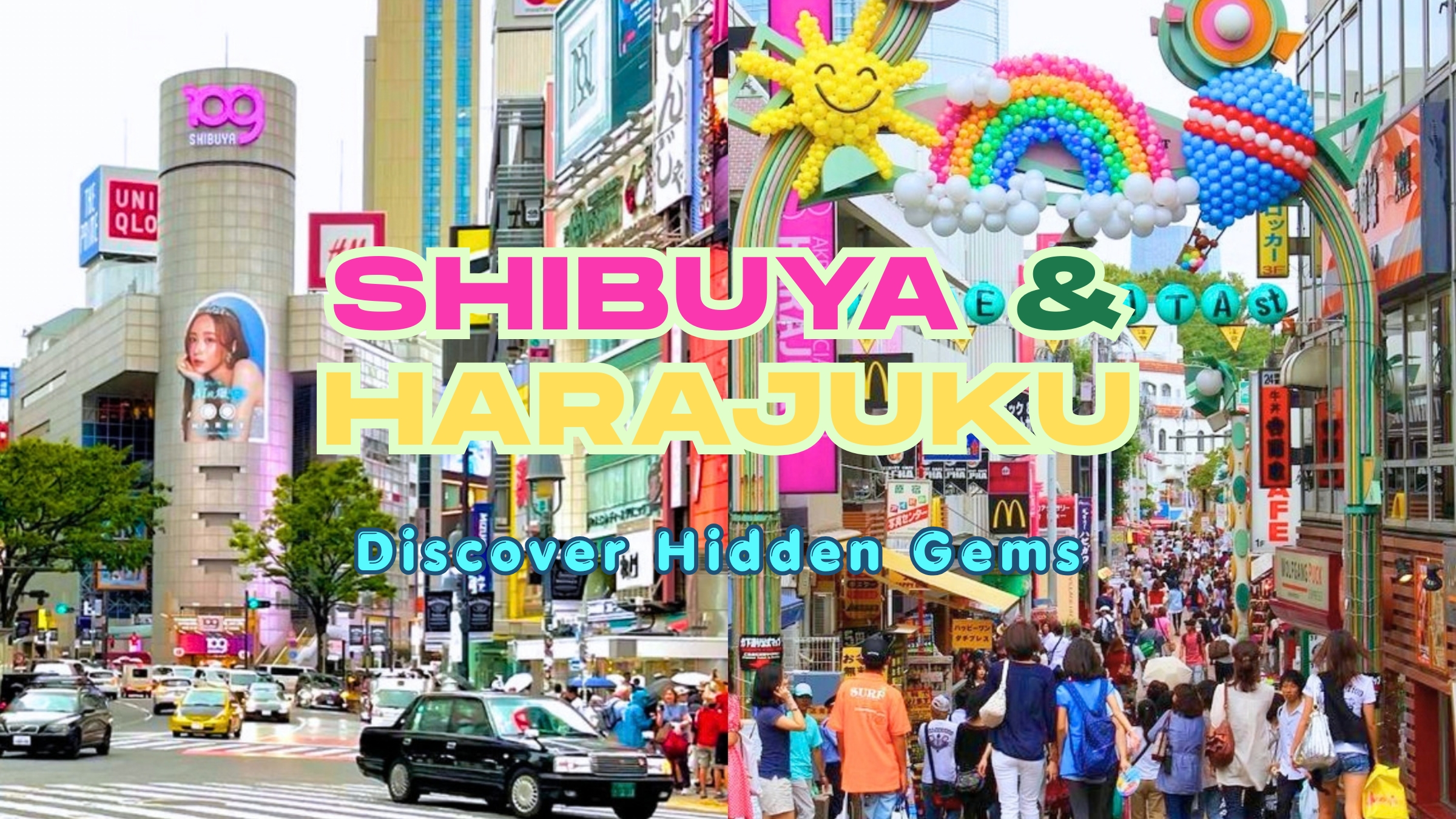 Shibuya & Harajuku Highlights Walking Tour - Discover the hidden gems