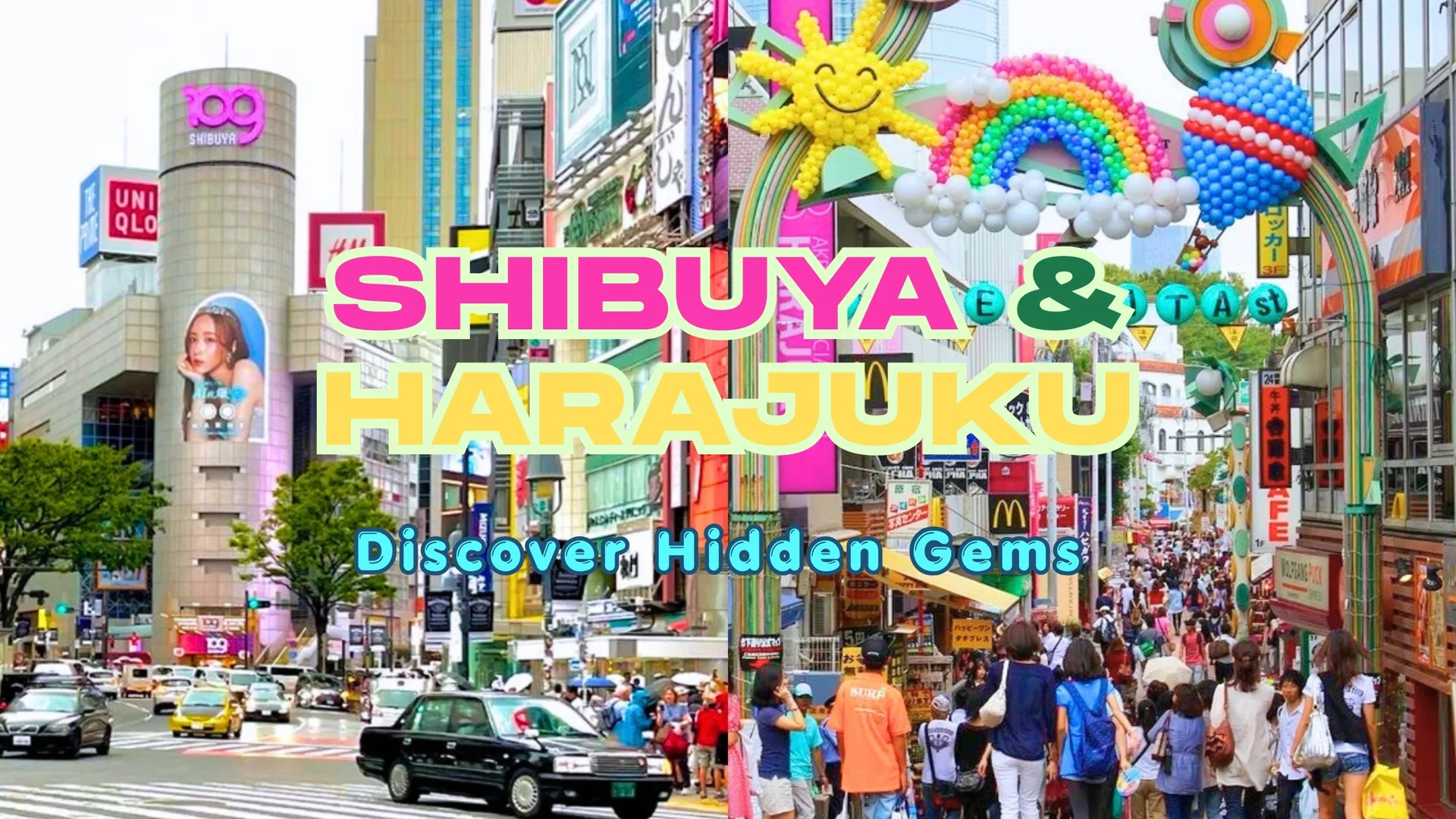 Shibuya & Harajuku Group Walking Tour - Discover the hidden gems