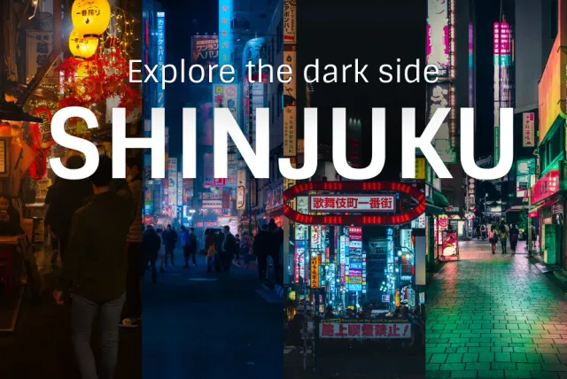 Shinjuku Night Walking Tour - Dark Side of Tokyo  (For Adults 18+ Only)