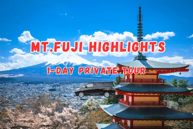 1-Day Private Mt.Fuji Tour