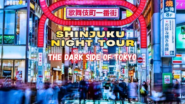 Shinjuku Night Walking Tour - Dark Side of Tokyo  (For Adults 18+ Only)