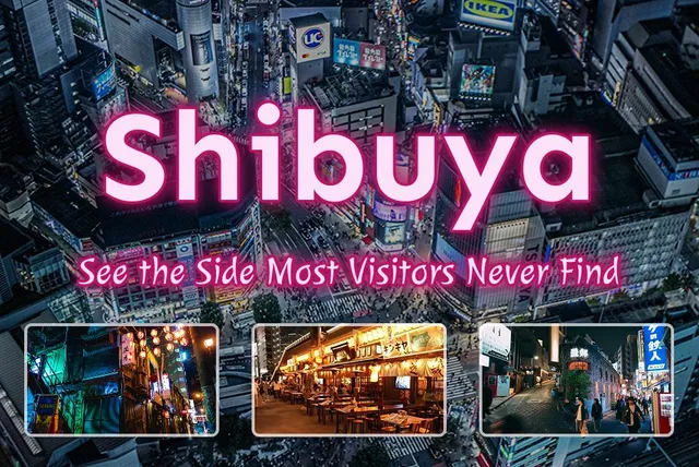 Shibuya Night Walking Tour - Highlights & Hidden gems