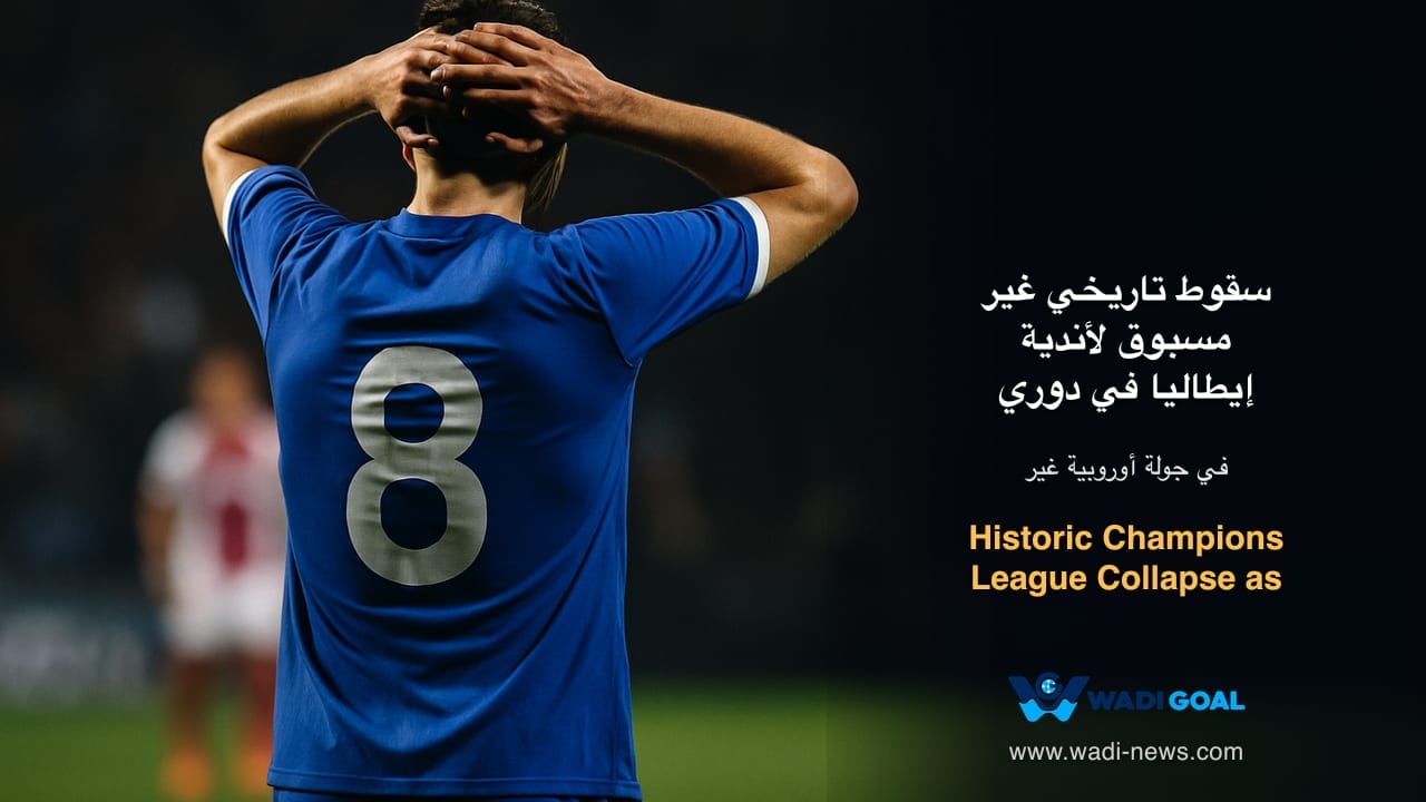 Historic Champions League Collapse as Four Italian Clubs Lose in Same Matchday
